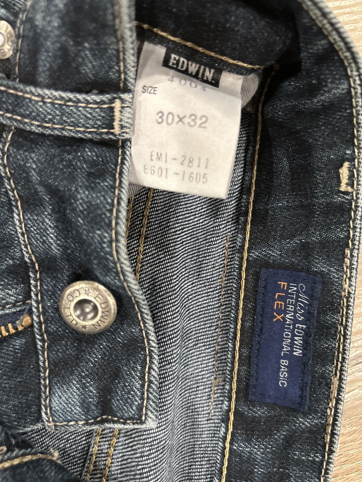Edwin Edwin 30x32 Jeans Size US 30 / EU 46 - 4 Thumbnail