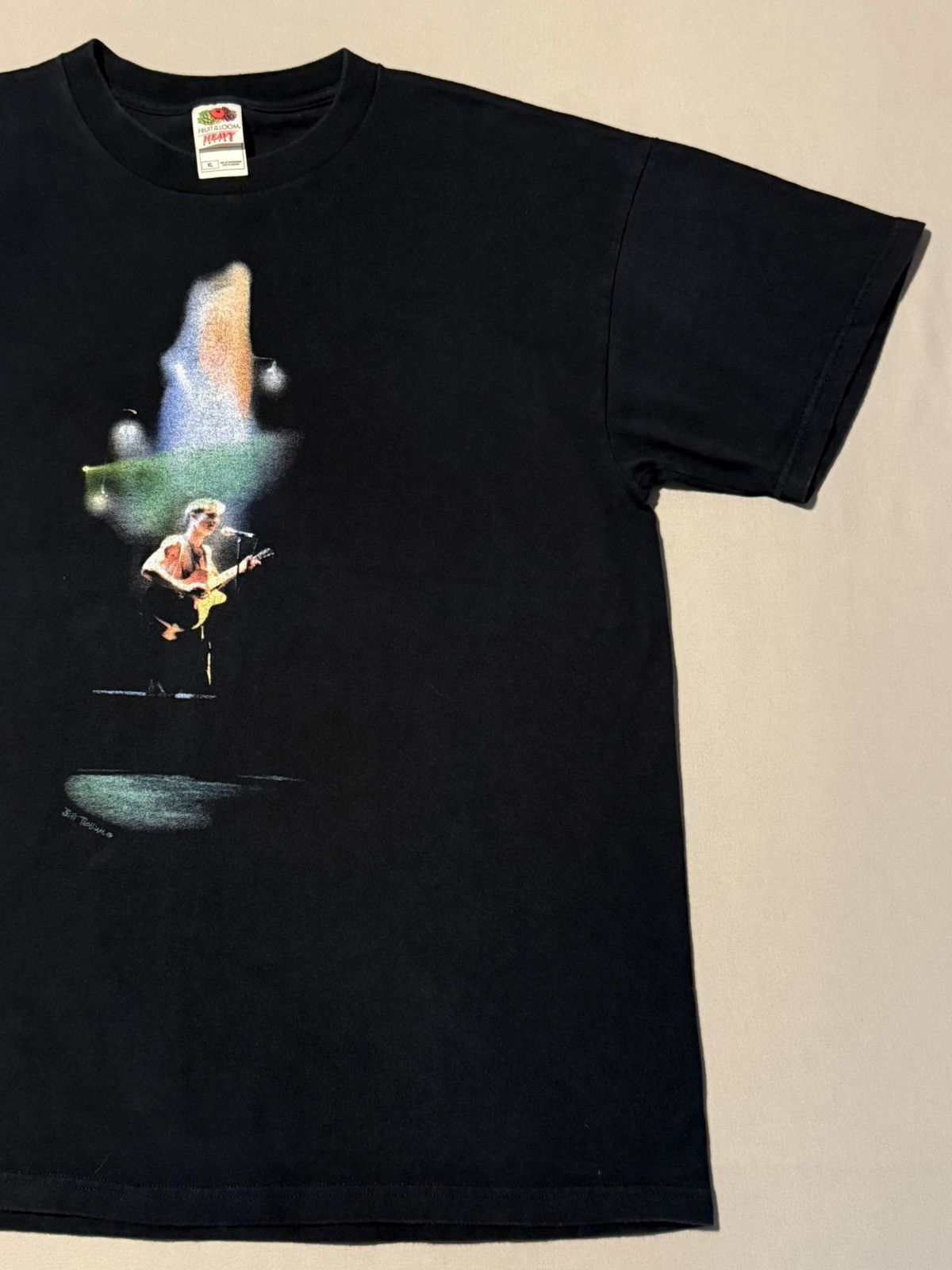 Band Tees Vintage Jonny Lang 2002 Graphic Tour Tee T-Shirt VNDS Size US XL / EU 56 / 4 - 2 Thumbnail