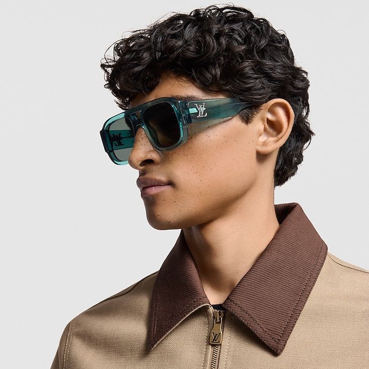 Louis Vuitton LV Clash Pilot Sunglasses Size ONE SIZE - 4 Thumbnail