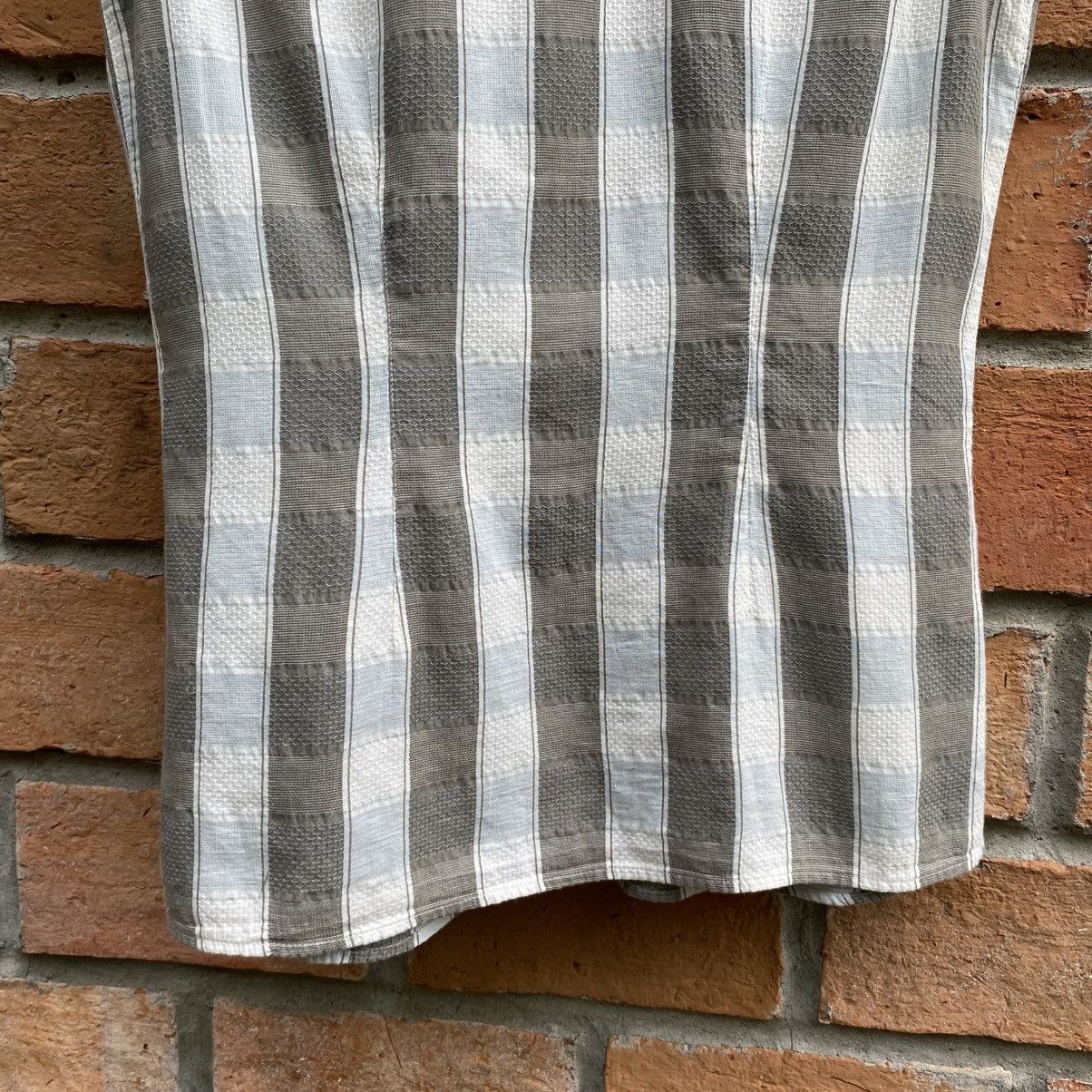 Armani ARMANI JEANS Sleeveless Check Shirt Size M / US 6-8 / IT 42-44 - 12 Thumbnail