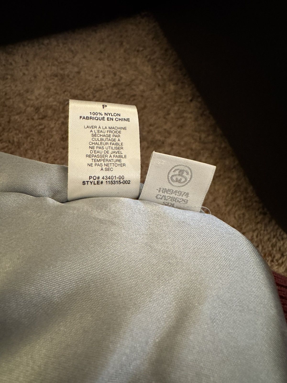 Stussy Stussy MA-1 Bomber Jacket Red Size US S / EU 44-46 / 1 - 6 Thumbnail