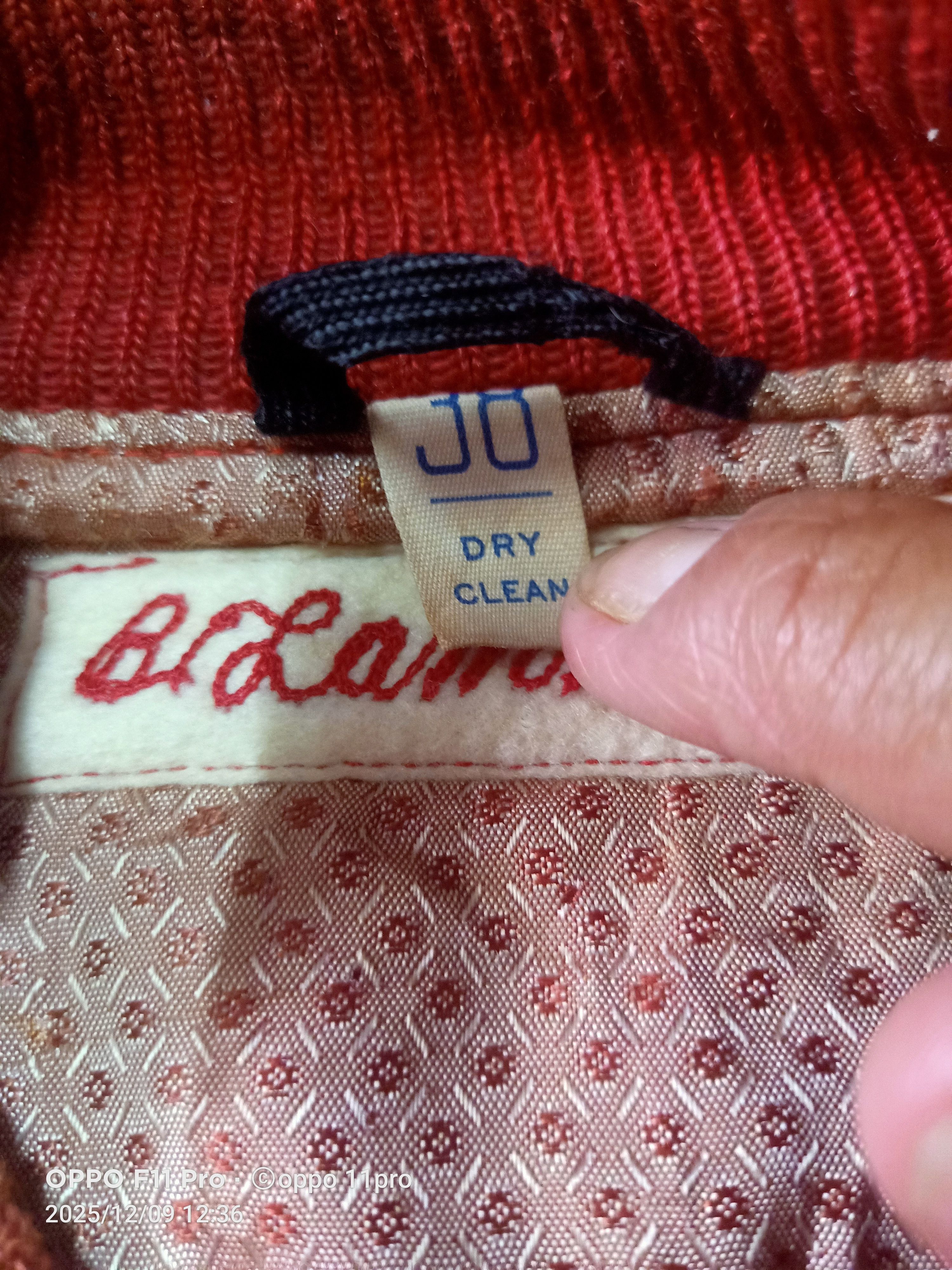 🌟Vintage 70s Bilammending Varsity Leather & Wool 🌟