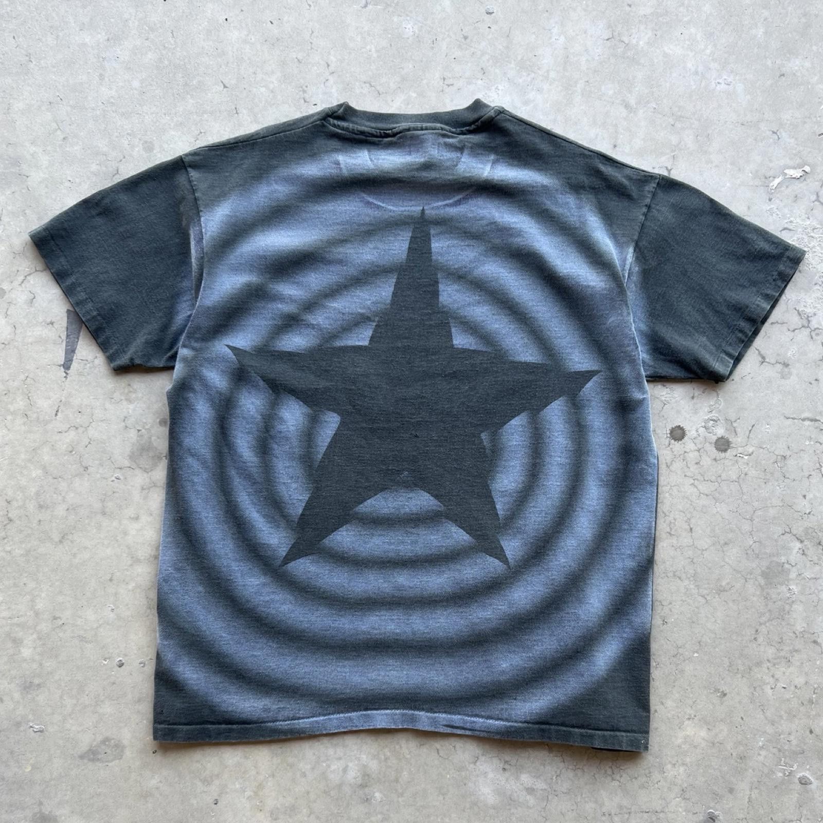Salem Sportswear 90s Dallas Cowboys Shadow Tee Vintage Rare Size US XL / EU 56 / 4 - 2 Thumbnail