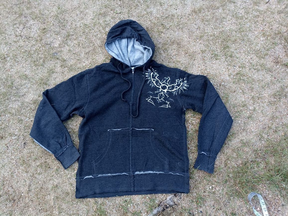 Japanese Brand JAPANESE BRAND zipper Hoodie Size US M / EU 48-50 / 2 - 3 Thumbnail