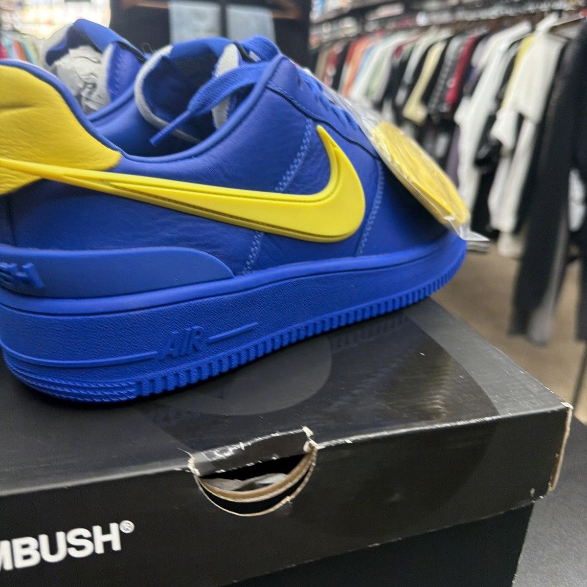 Ambush Design AMBUSH x Nike Air Force 1 Low Game Royal Men’s Size 10 Size US 10 / EU 43 - 14 Thumbnail