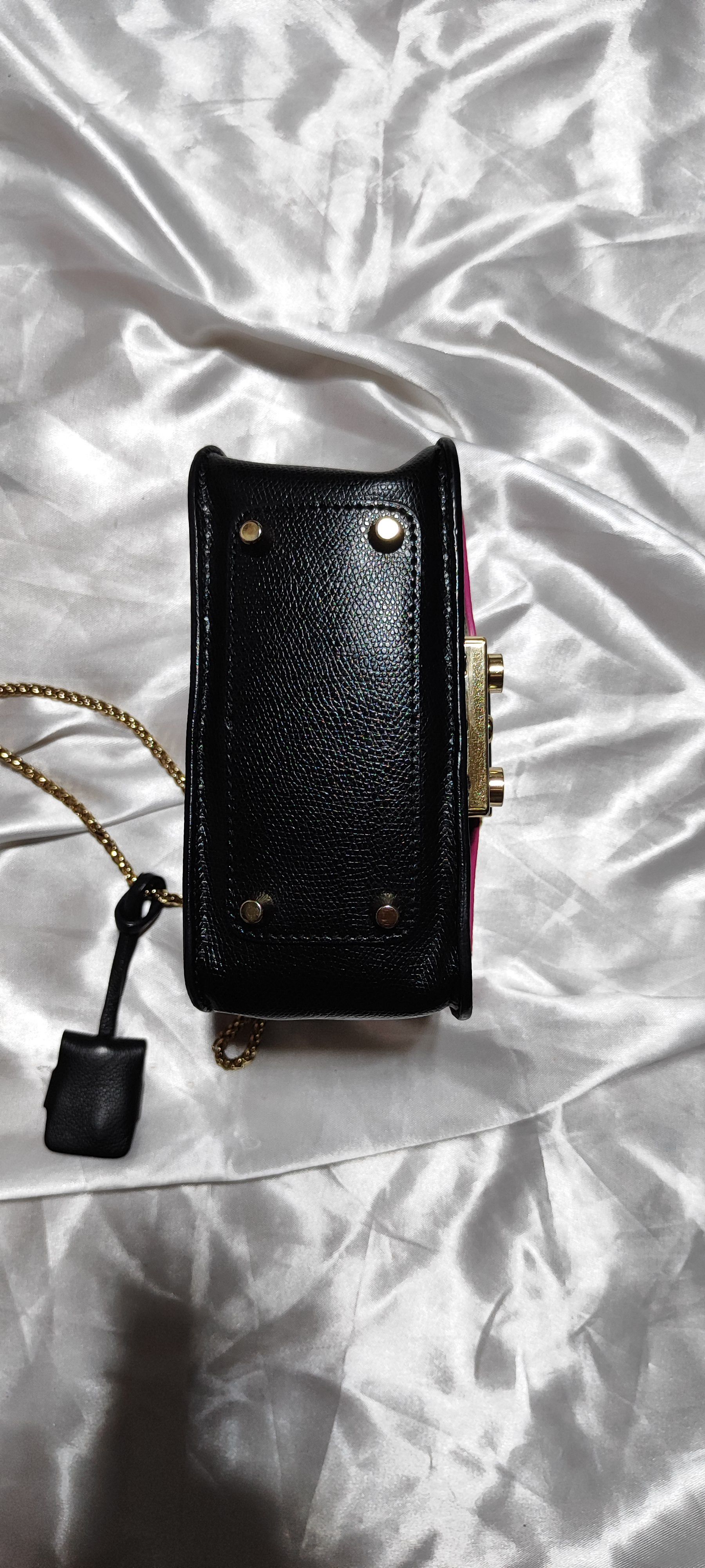 Furla Furla Metropolis Mini Leather Chain Crossbody Size ONE SIZE - 4 Thumbnail