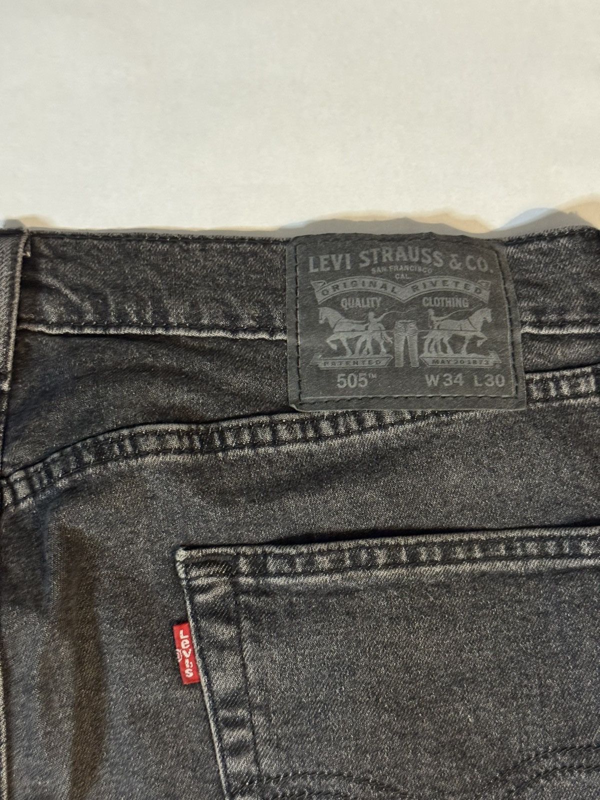 Levi's Levis denim jeans Size US 34 / EU 50 - 3 Thumbnail