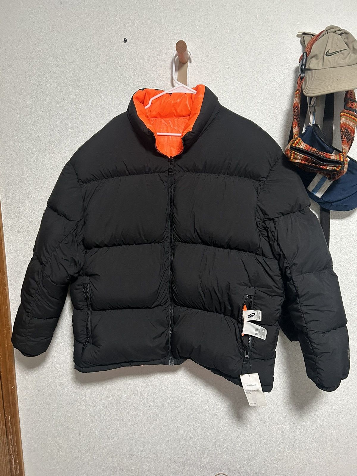 Nike NikeLab NRG Reversible Down Puffer Jacket Mens Size US XL / EU 56 / 4 - 1 Thumbnail