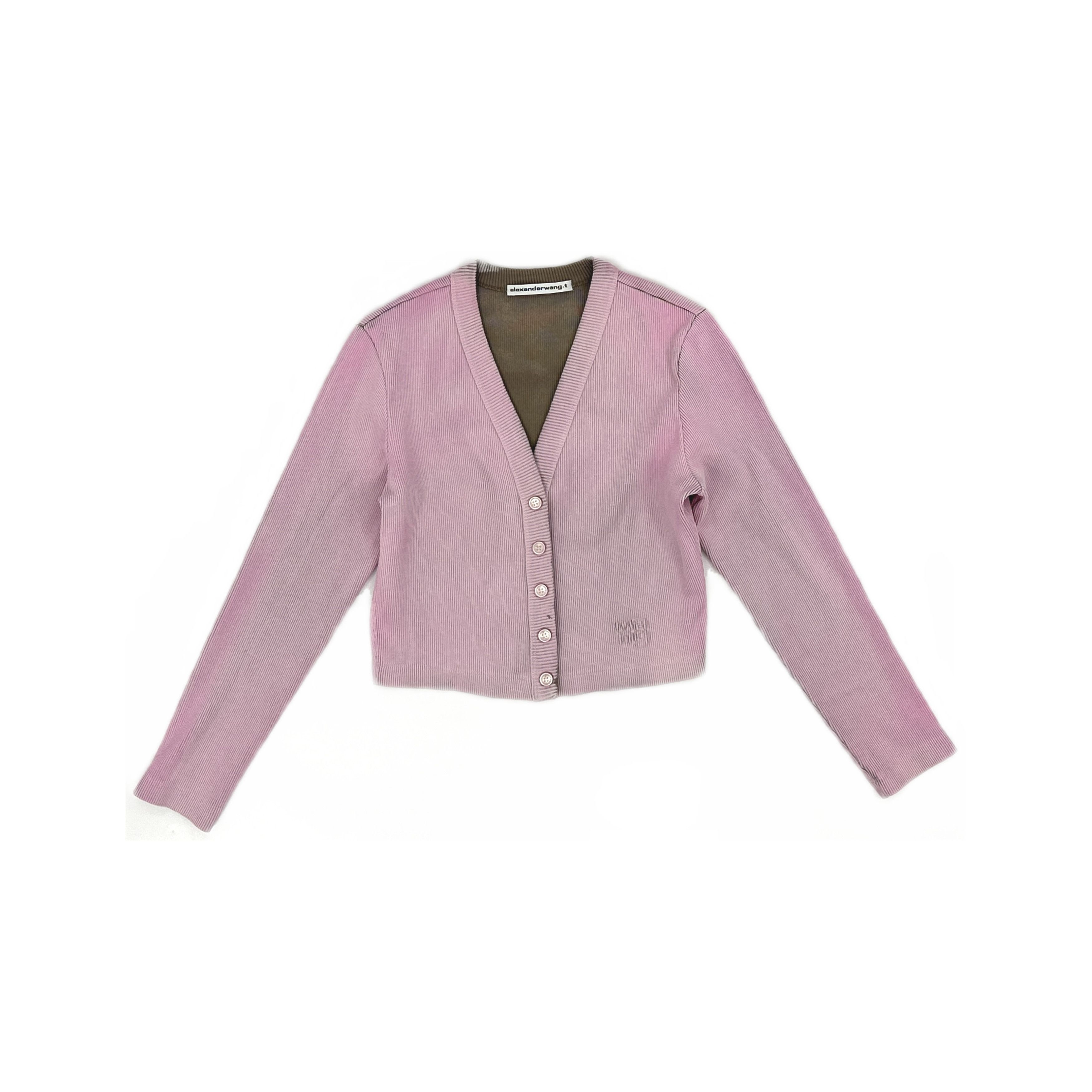 Alexander Wang Alexander Wang Pink Cardigan Size S Size S / US 4 / IT 40 - 1 Thumbnail