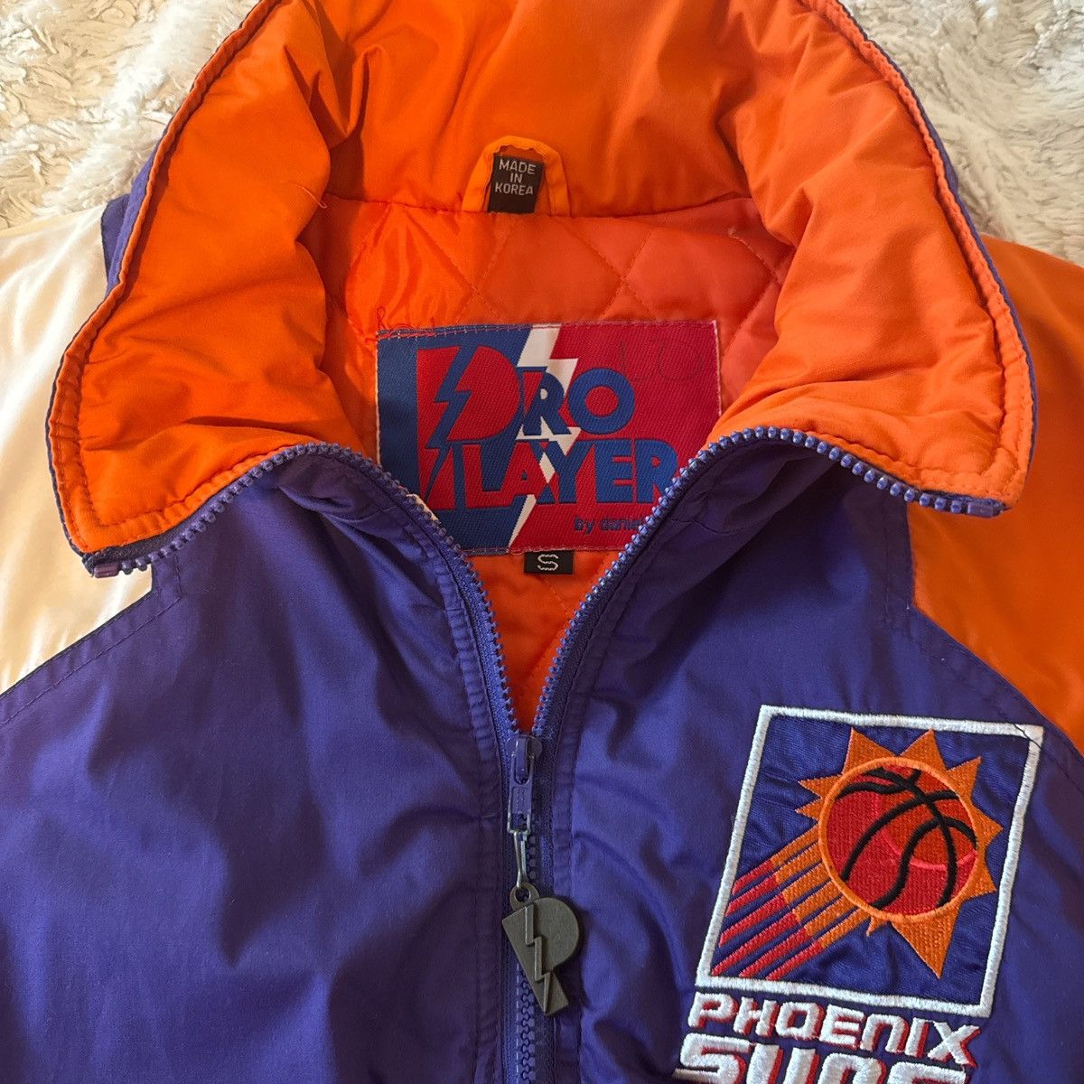 Pro Player × Vintage VINTAGE PRO PLAYER: Phoenix Suns Quarter Zip-up Size US S / EU 44-46 / 1 - 3 Thumbnail
