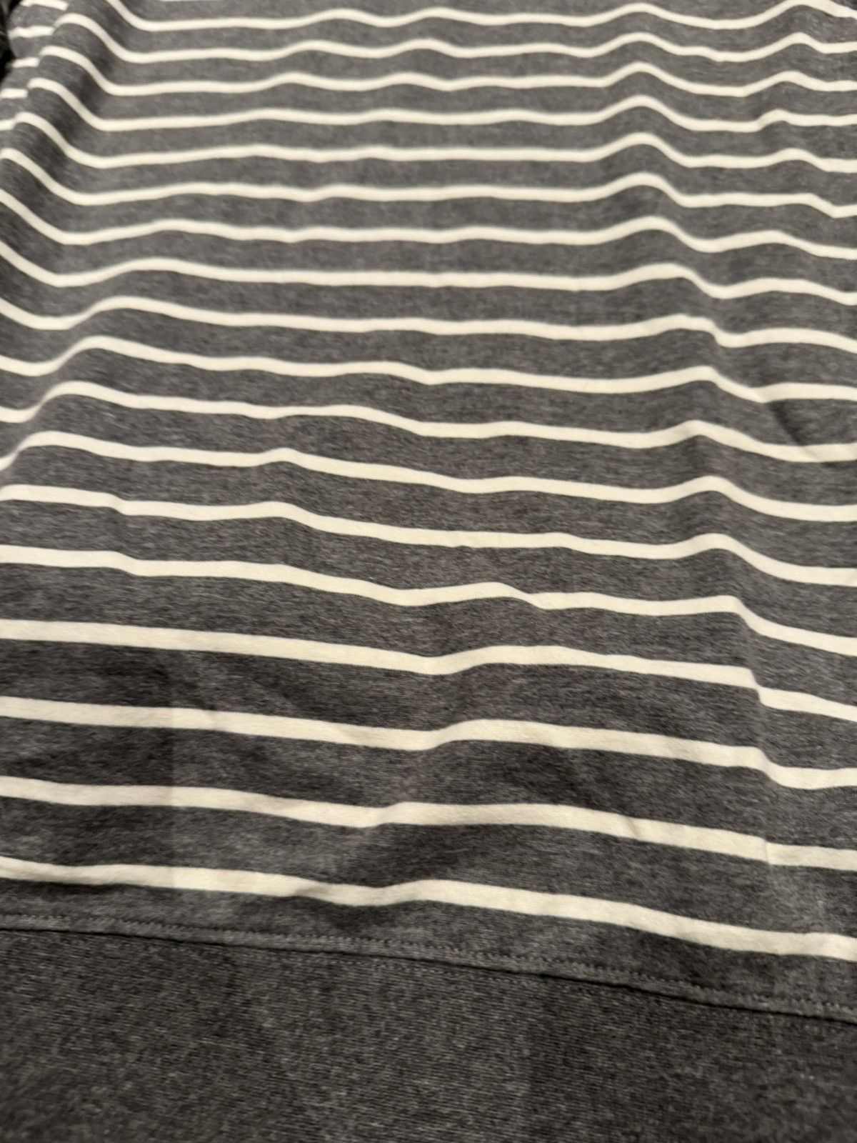 Carhartt CARHARTT Gray and White Striped Lightweight Sweatshirt Size US S / EU 44-46 / 1 - 2 Thumbnail