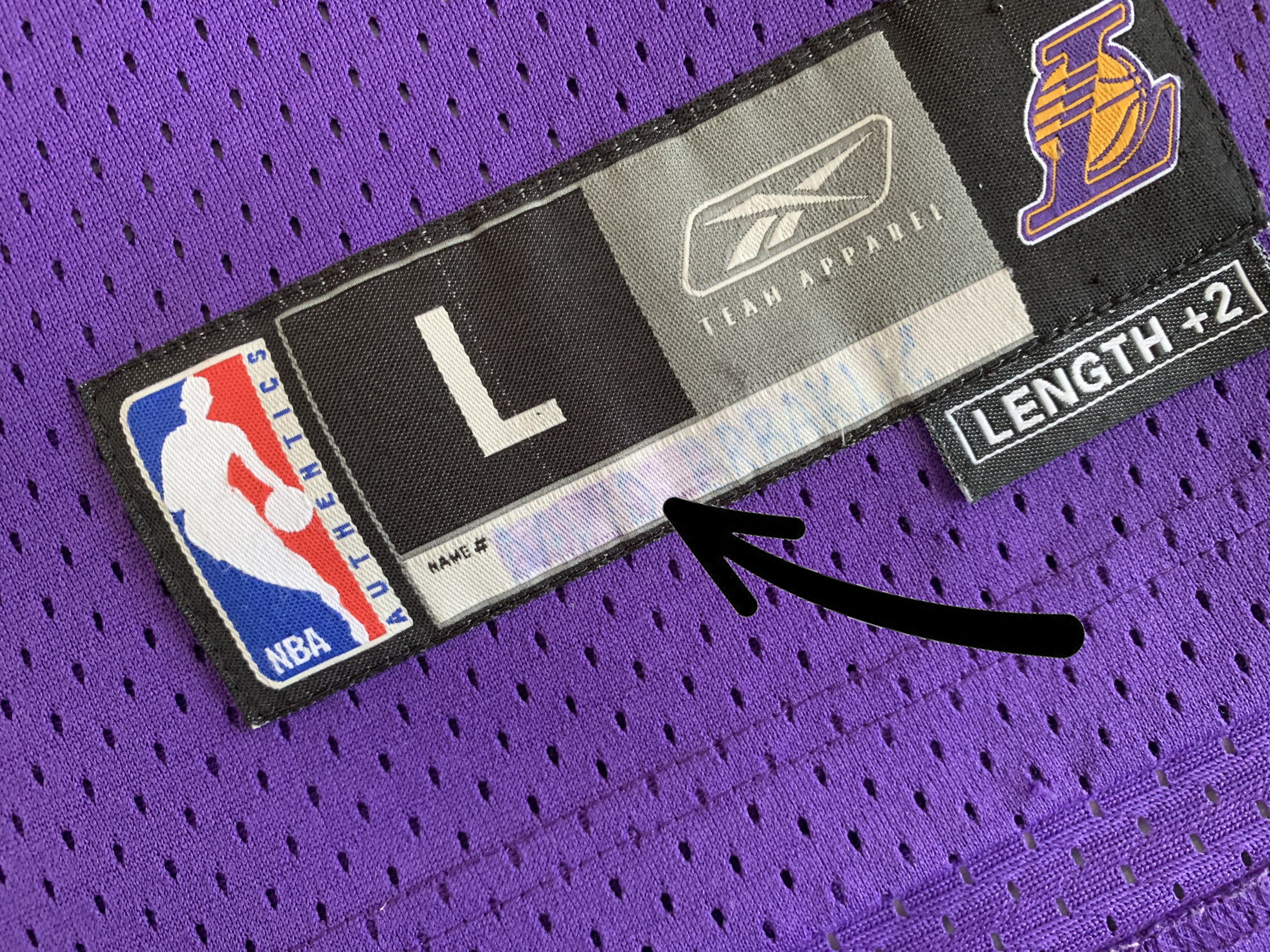 Reebok Vintage 2004 REEBOK LAKERS Gary Payton Jersey Authentics NBA Size US L / EU 52-54 / 3 - 9 Thumbnail