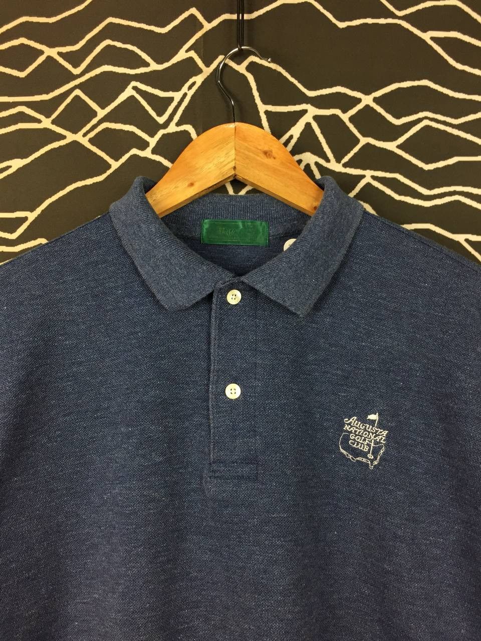 The Masters Vtg Masters Augusta National Golf Club Polo Shirt Size US M / EU 48-50 / 2 - 3 Thumbnail