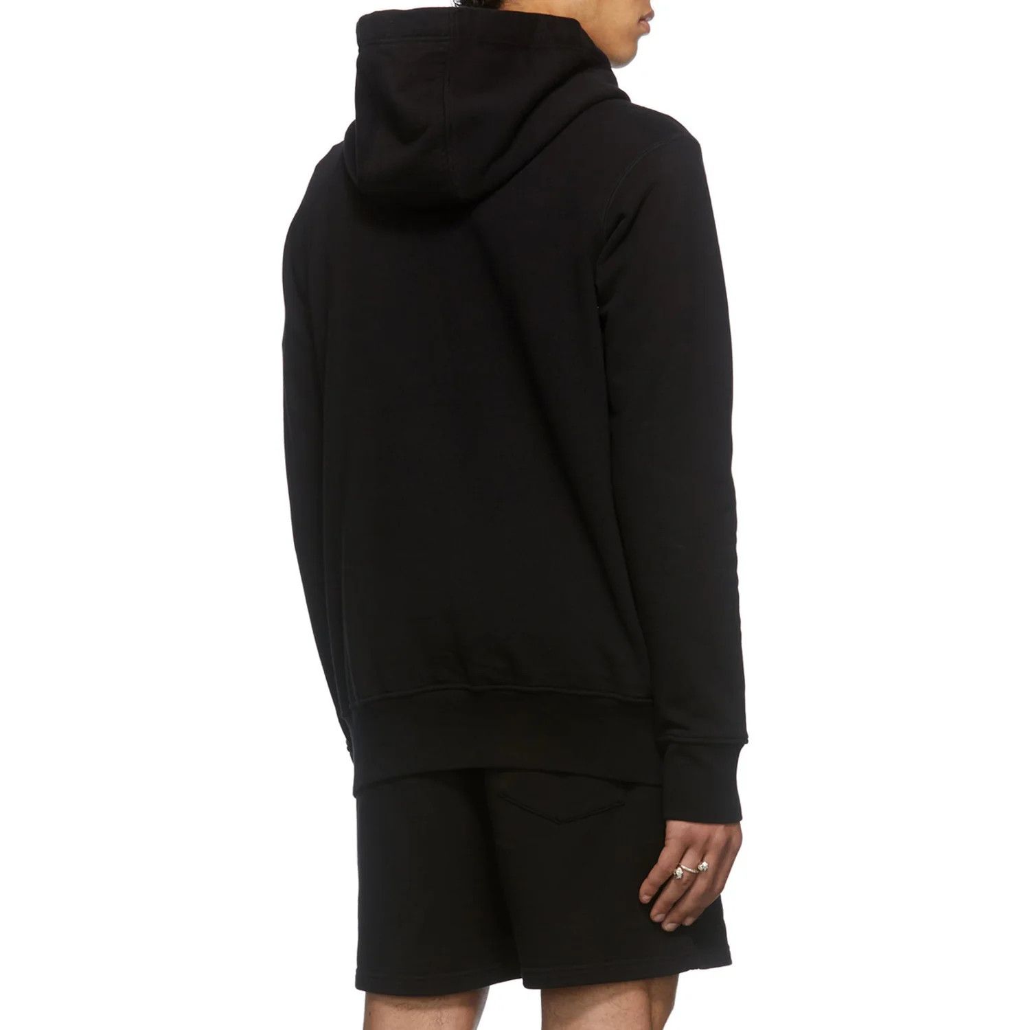 Casablanca Black Embroidered Racing Cherub Logo Hoodie Size US XS / EU 42 / 0 - 3 Thumbnail
