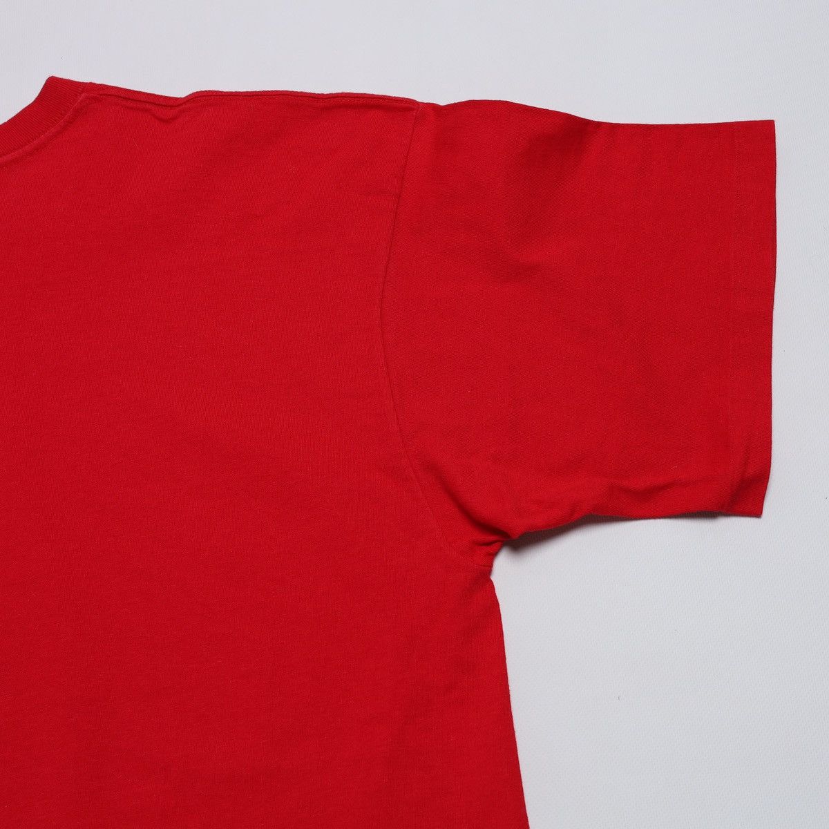 Nike Vintage 90s Nike Jordan Red Tee Size US XL / EU 56 / 4 - 11 Thumbnail