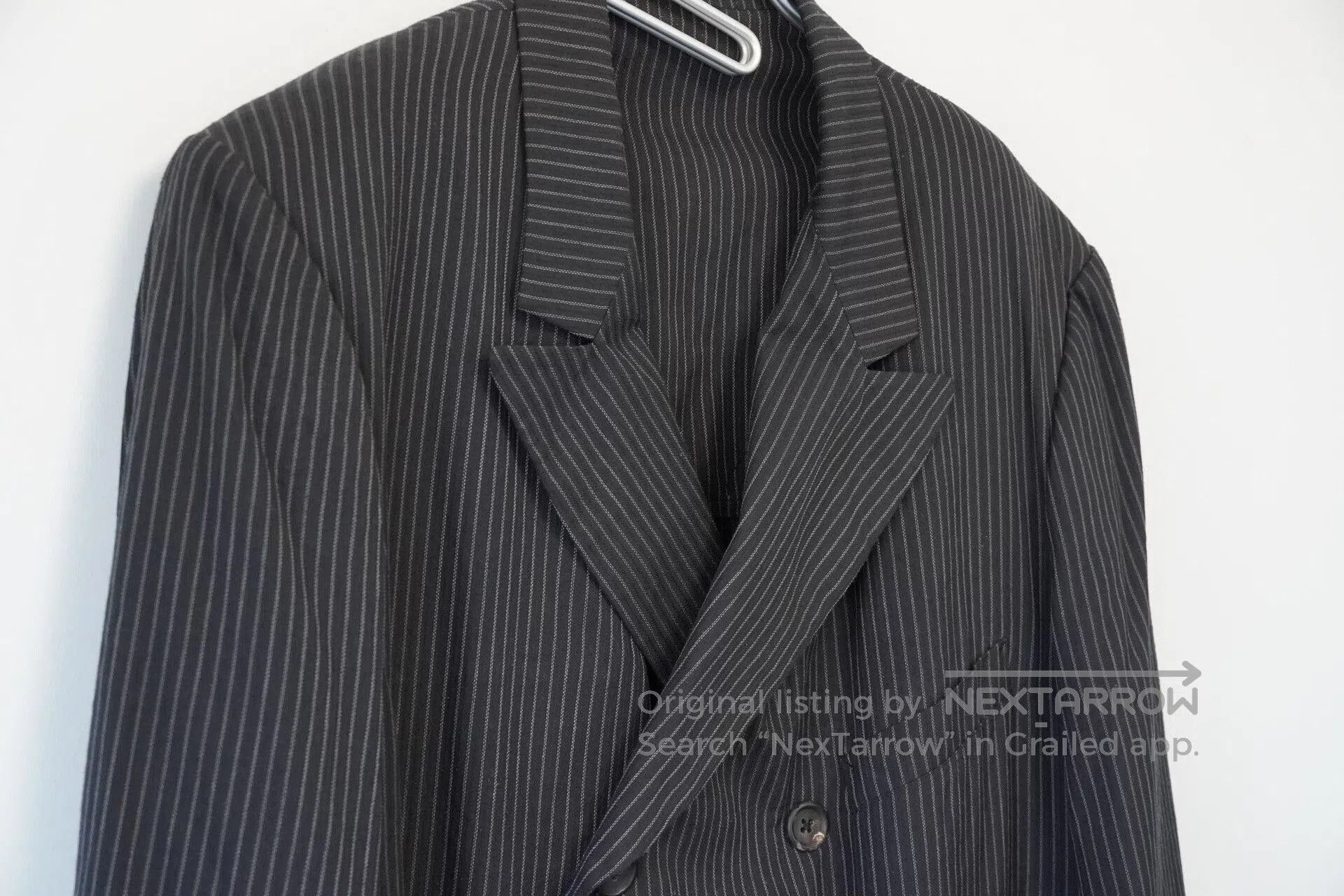 Yohji Yamamoto Yohji Yamamoto Embroidered Jacket. Size US M / EU 48-50 / 2 - 3 Thumbnail