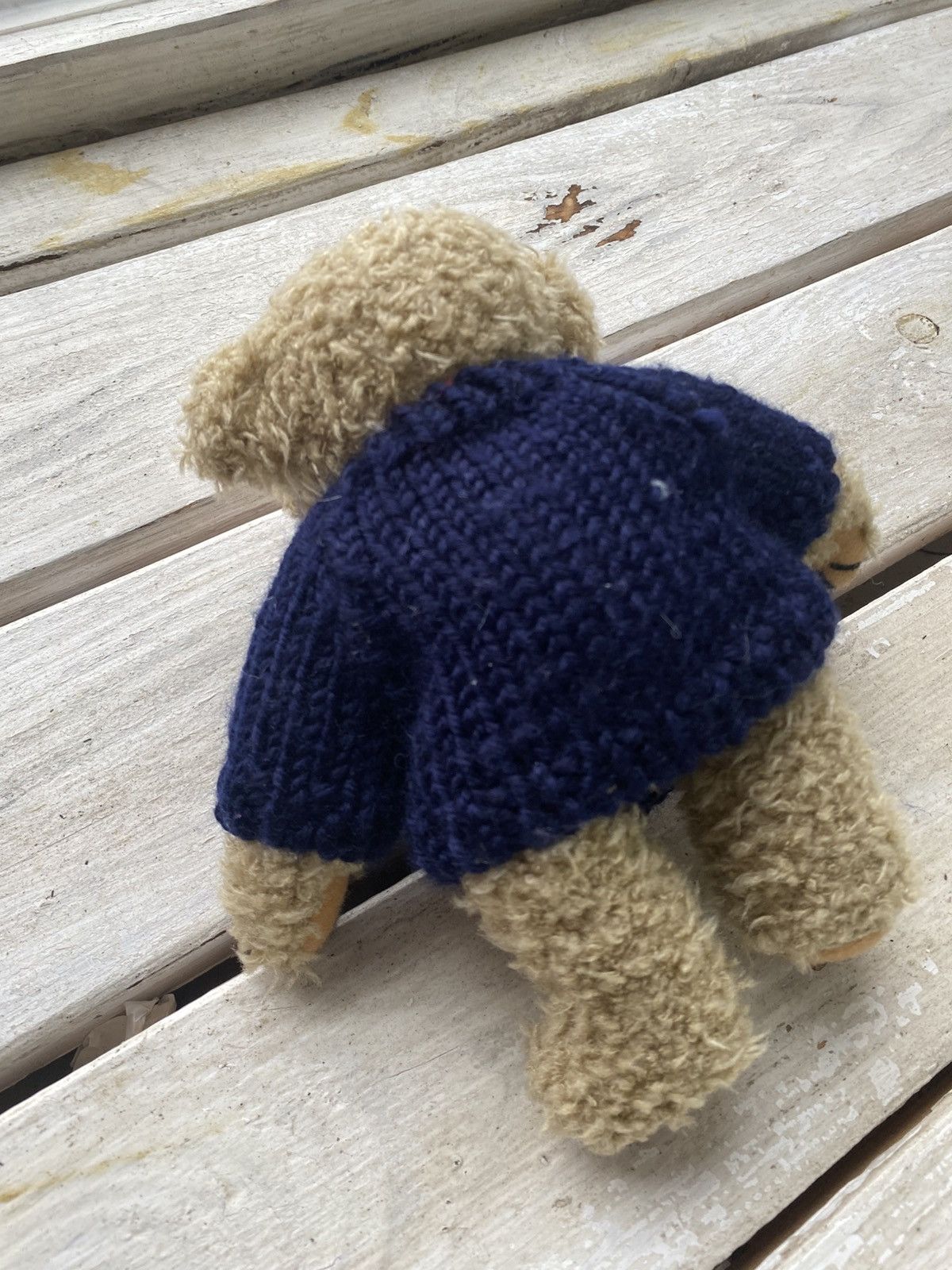 Vintage Vintage 90s Soccer FIFA London Liverpool Teddy Bear Size ONE SIZE - 4 Thumbnail