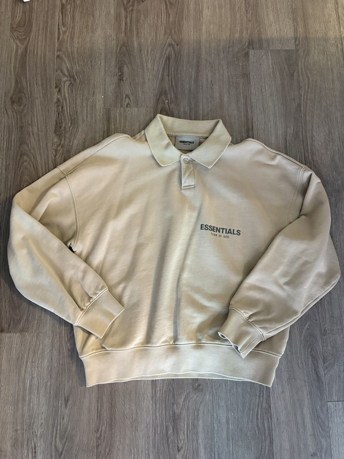 Essentials Fear of God Essentials French Terry Polo Size US XXS / EU 40 - 1 Thumbnail