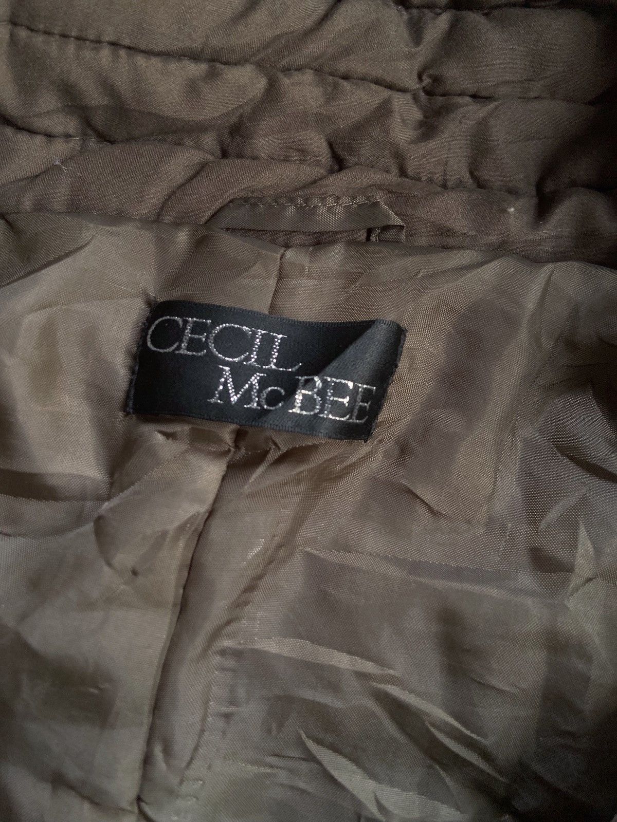 Japanese Brand CECIL MCBEE BONDAGE MULTIPOCKETS ZIP JACKET Size US S / EU 44-46 / 1 - 16 Thumbnail