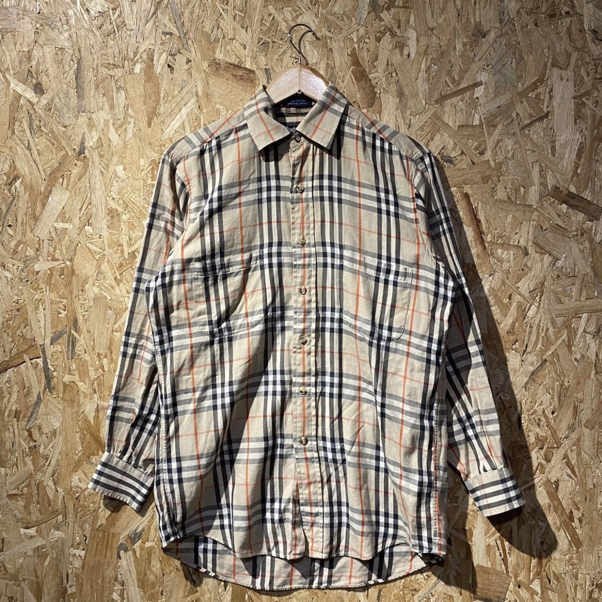 Burberry VINTAGE Burberrys Prorsum Novacheck Shirt USA Size US S / EU 44-46 / 1 - 1 Thumbnail