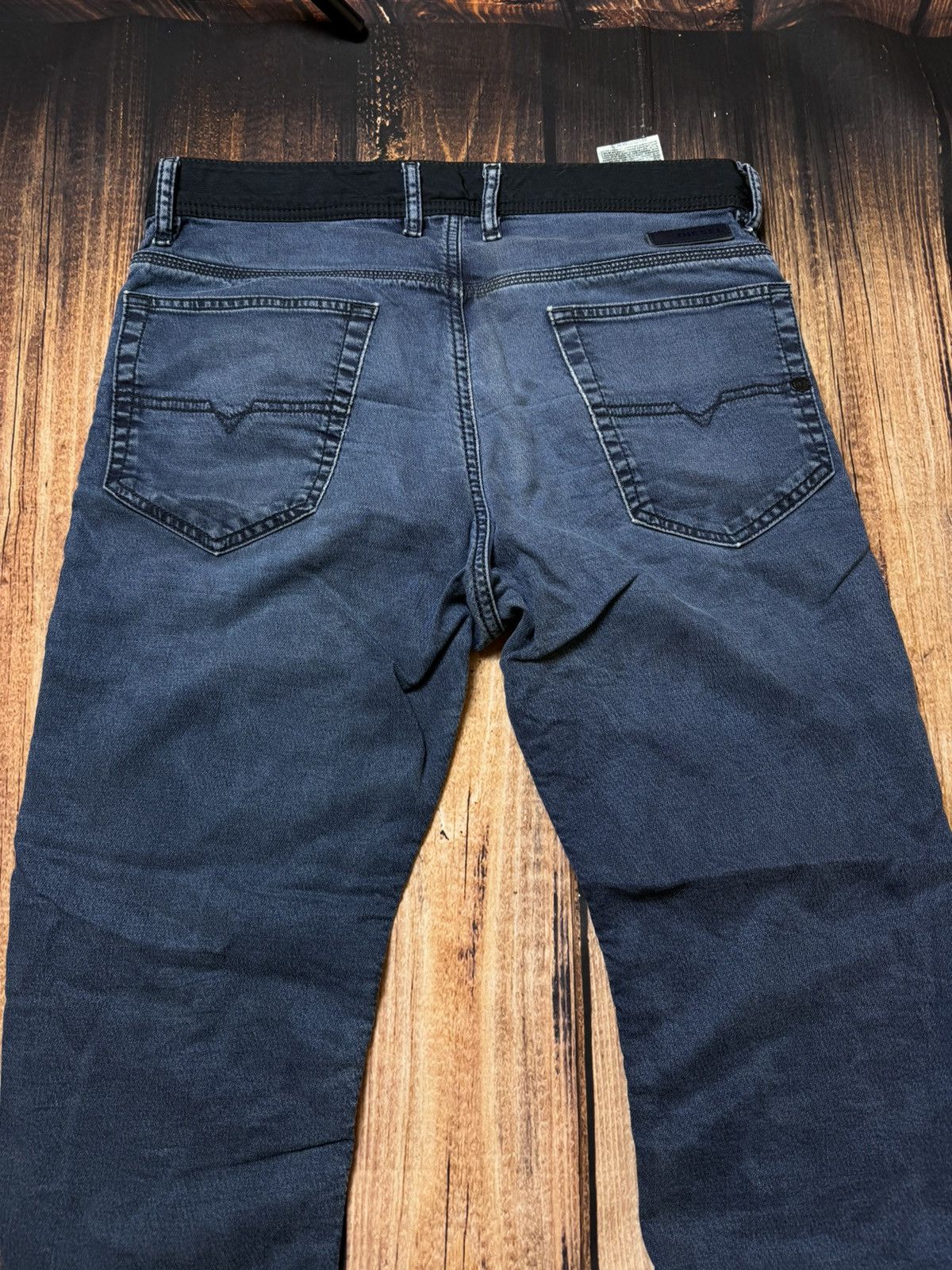 Diesel × Japanese Brand × Vintage skinny pants DIESEL y2k denim distressed Japan style Size US 30 / EU 46 - 4 Thumbnail