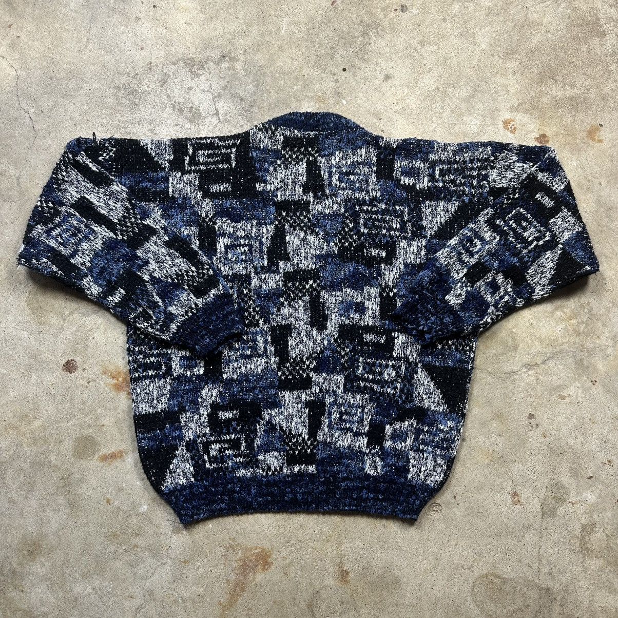 Protege Vintage 90s Made in USA Protege Coogi Style Sweater Size M Size US M / EU 48-50 / 2 - 4 Thumbnail