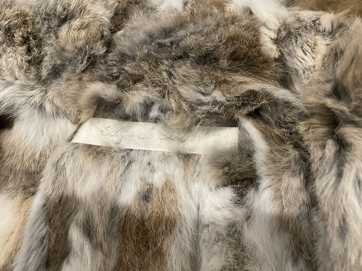 Sage De Cret Fishtail Parka with Rabbit Fur Liner Size US M / EU 48-50 / 2 - 5 Thumbnail
