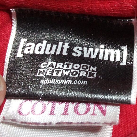 Cartoon Network × Vintage Vintage Aqua Teen Hunger Force Adult Swim T-Shirt Size US XXL / EU 58 / 5 - 3 Thumbnail