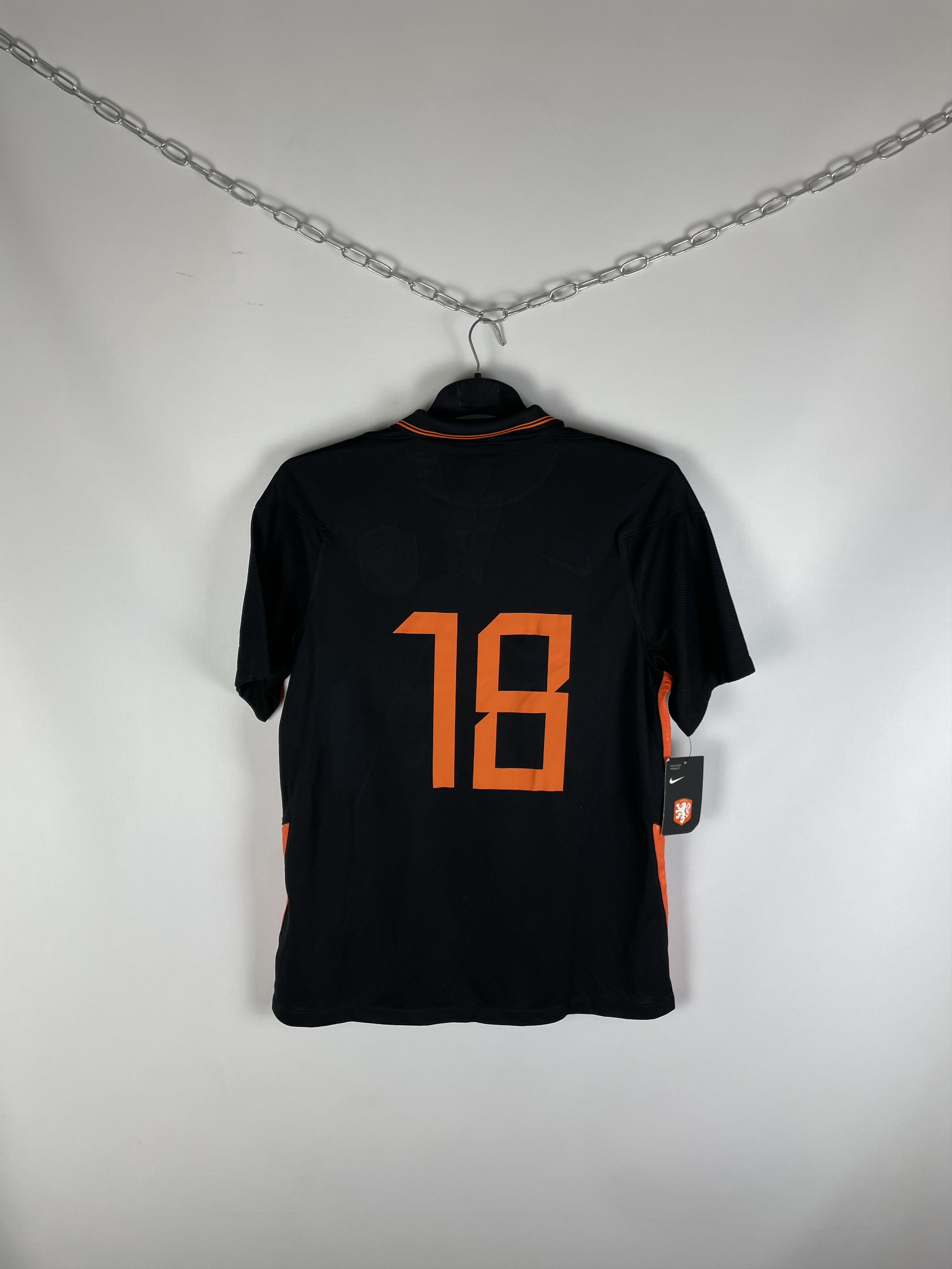Nike Nike KNVB Netherlands Football Soccer Shirt Jersey Size US L / EU 52-54 / 3 - 8 Thumbnail