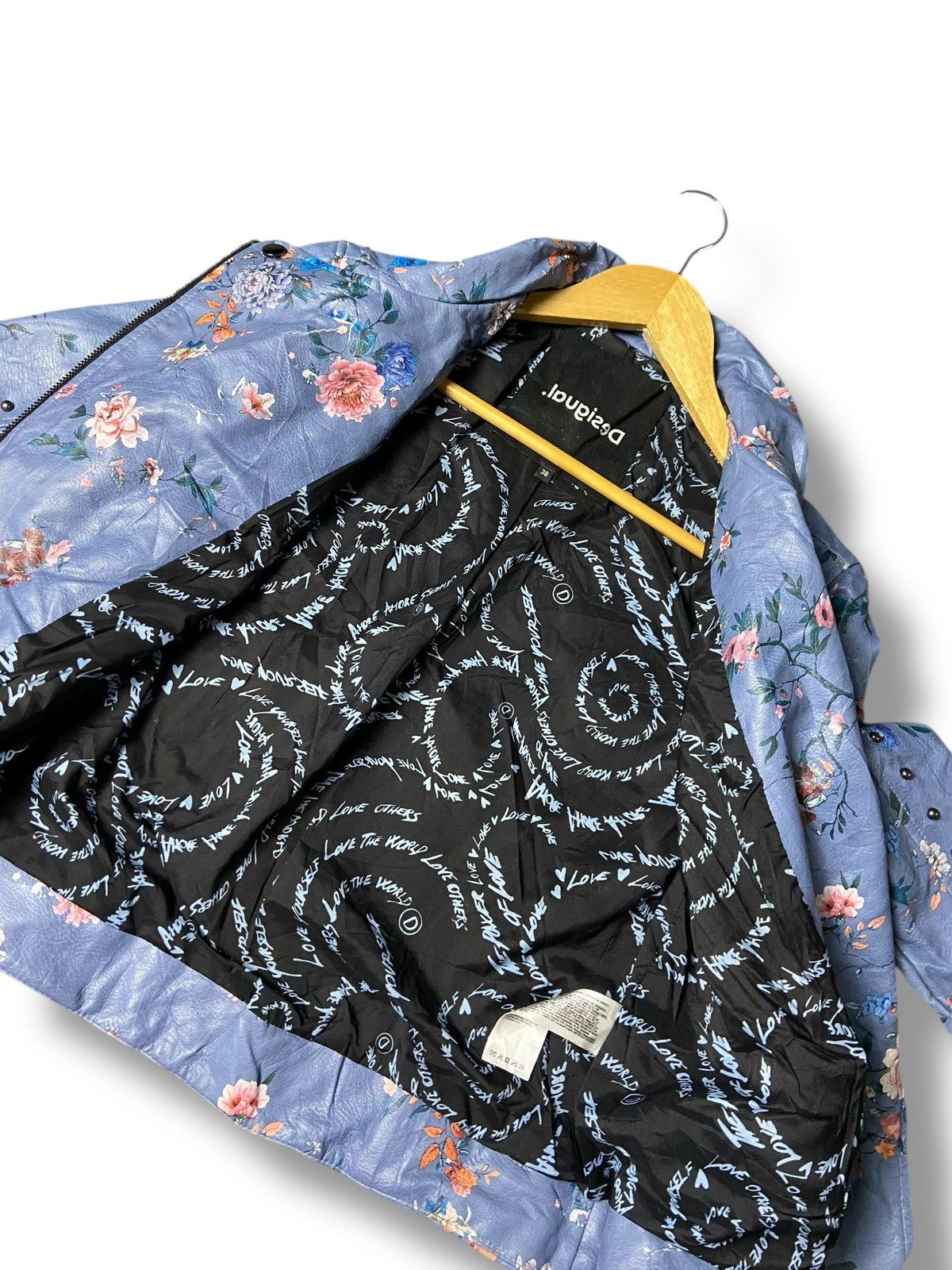 Desigual DESIGUAL Nassau Faux Leather Crop Jacket (144) Size US XXS / EU 40 - 7 Thumbnail