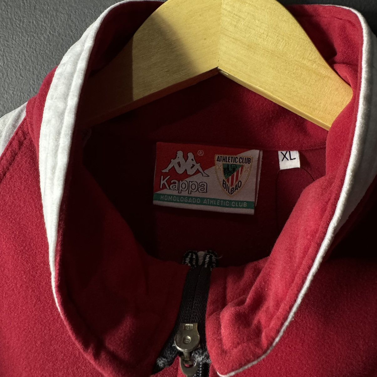 Kappa × Vintage Vintage Kappa Athletic Bilbao 95/97 Track Jacket Size US XL / EU 56 / 4 - 5 Thumbnail