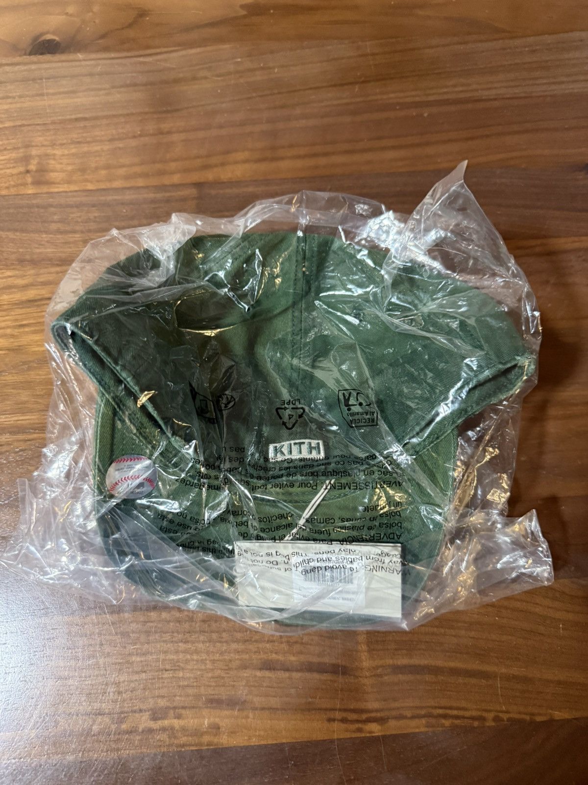 47 Brand × Kith Kith '47 MLB New York Mets Washed Franchise LS Cap Conifer Size ONE SIZE - 7 Thumbnail