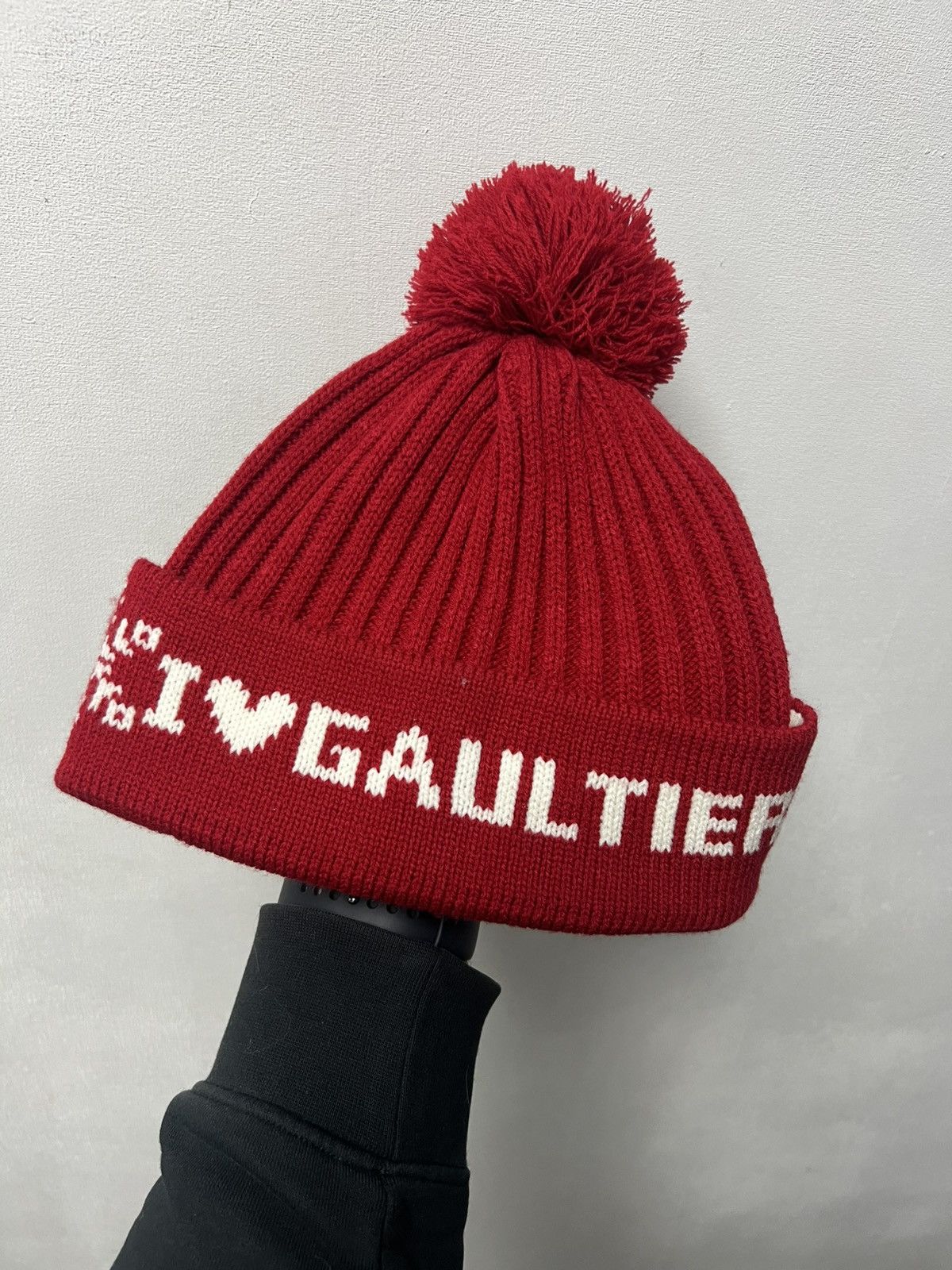 Jean Paul Gaultier Jean Paul Gaultier Hat Beanie Size ONE SIZE - 9 Thumbnail