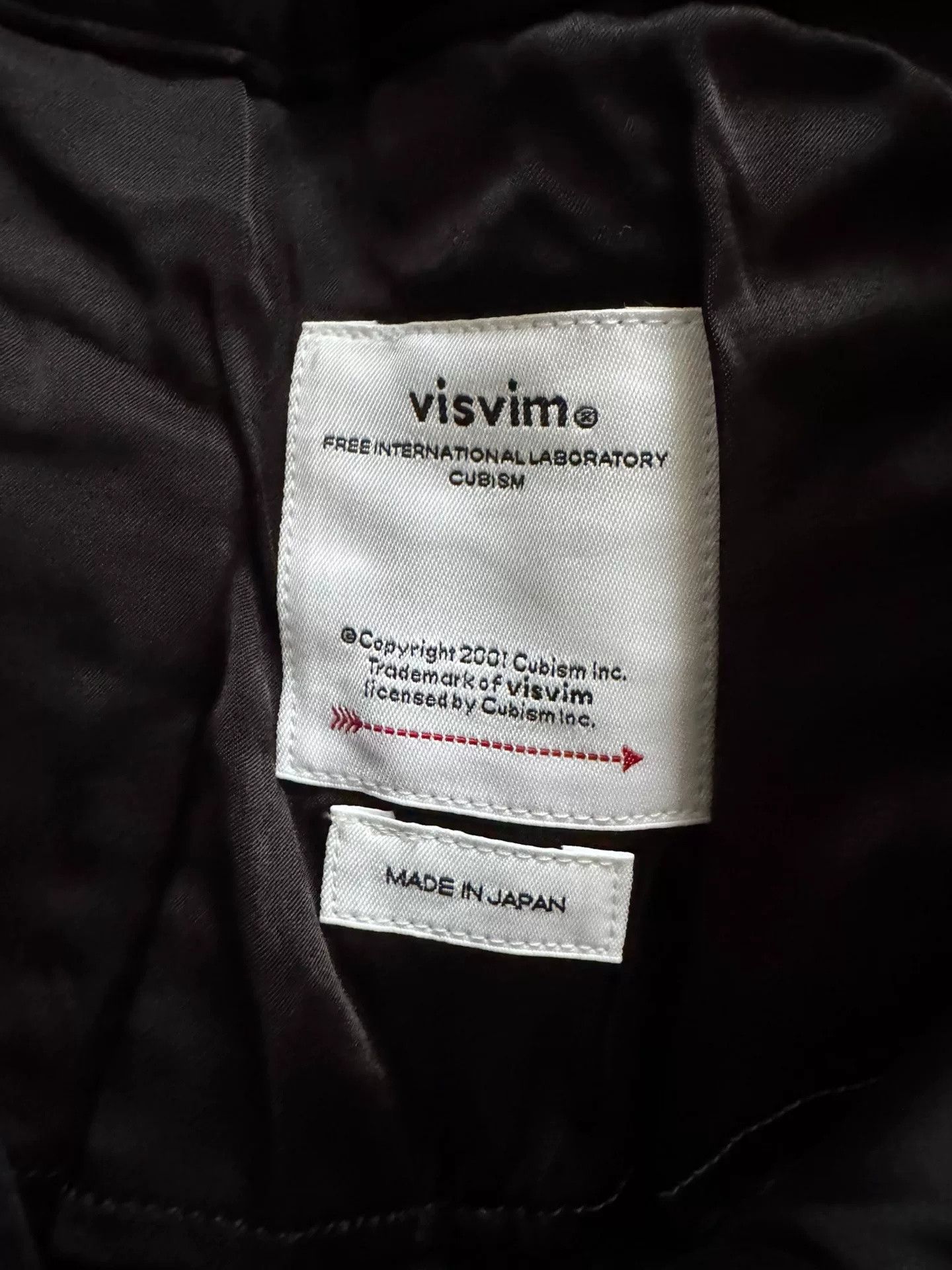 Visvim VISVIM 25AW WIDE SLACKS PINSTRIPE Size US 32 / EU 48 - 2 Thumbnail