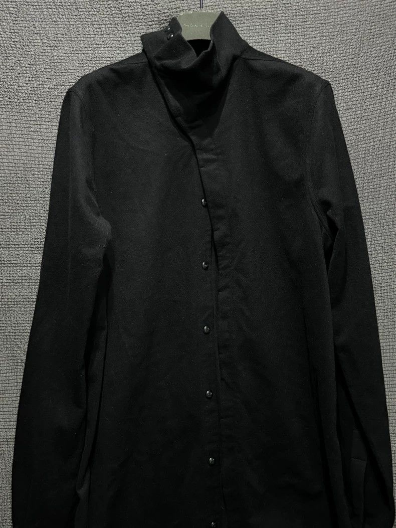 Other Rick Owens 15 FW main line irregular diagonal button stand Size US L / EU 52-54 / 3 - 3 Thumbnail