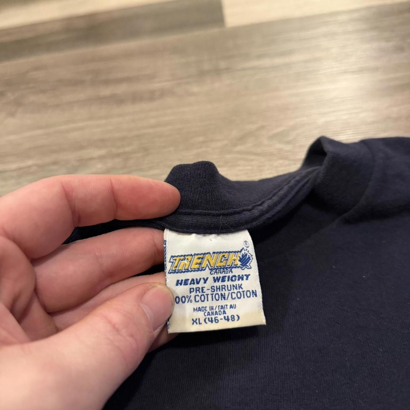 American Trench vintage toronto maple leafs NHL t shirt 90s/00s XL Size US XL / EU 56 / 4 - 6 Thumbnail