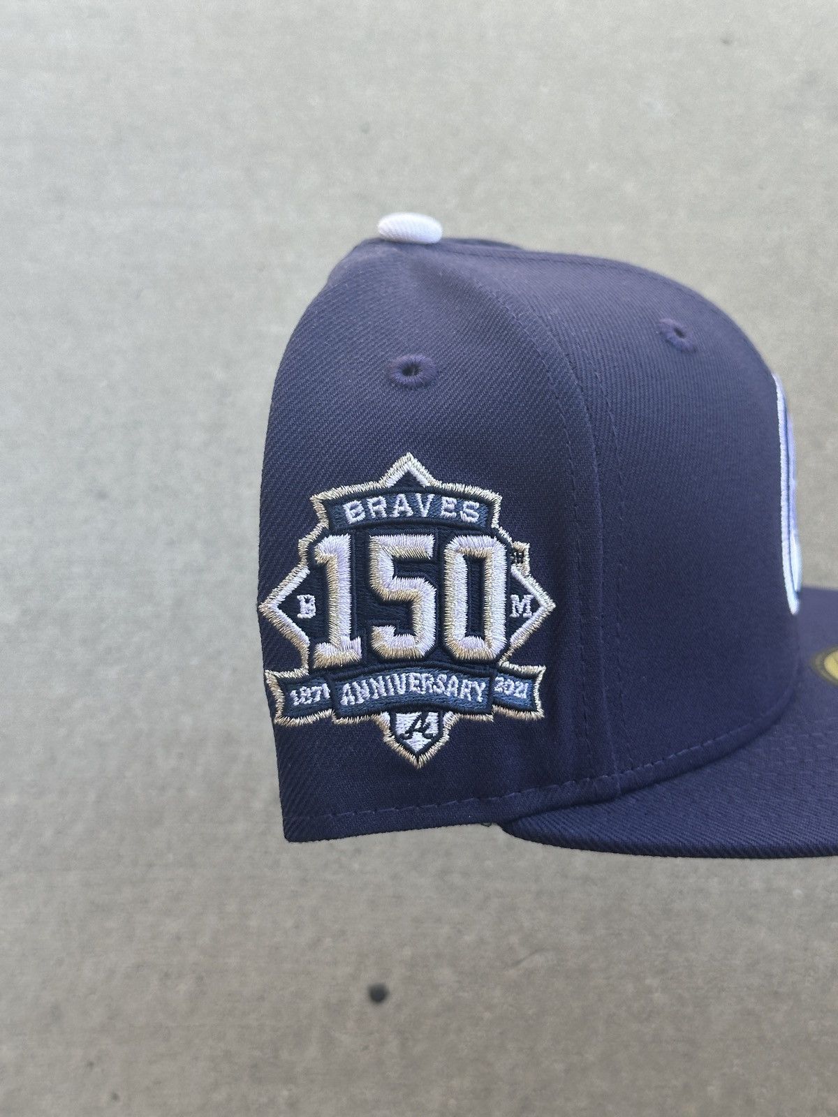Hat Club × MLB × New Era Atlanta Braves OG Hometown Negro League Fitted 7 1/4 HatClub Size ONE SIZE - 2 Thumbnail