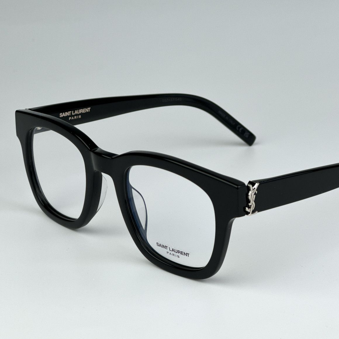 Yves Saint Laurent NEW Saint Laurent SLM124 OPT 001 Cat Eye Unisex Eyeglasses Size ONE SIZE - 6 Thumbnail
