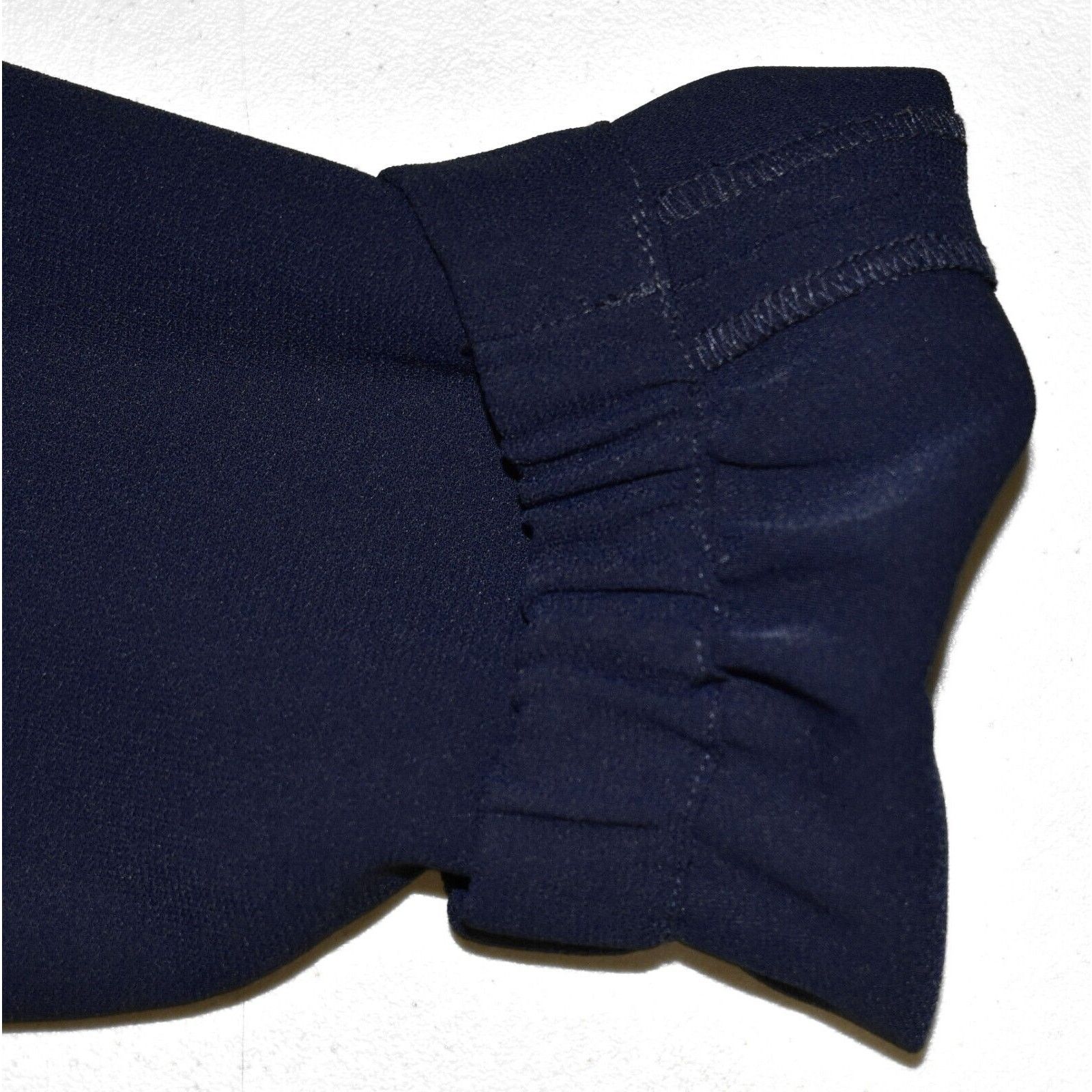 Vince VINCE Navy Jersey Elastic Drawstring Cap Sleeve Jumpsuit 2 Size 26" / US 2 / IT 38 - 5 Thumbnail