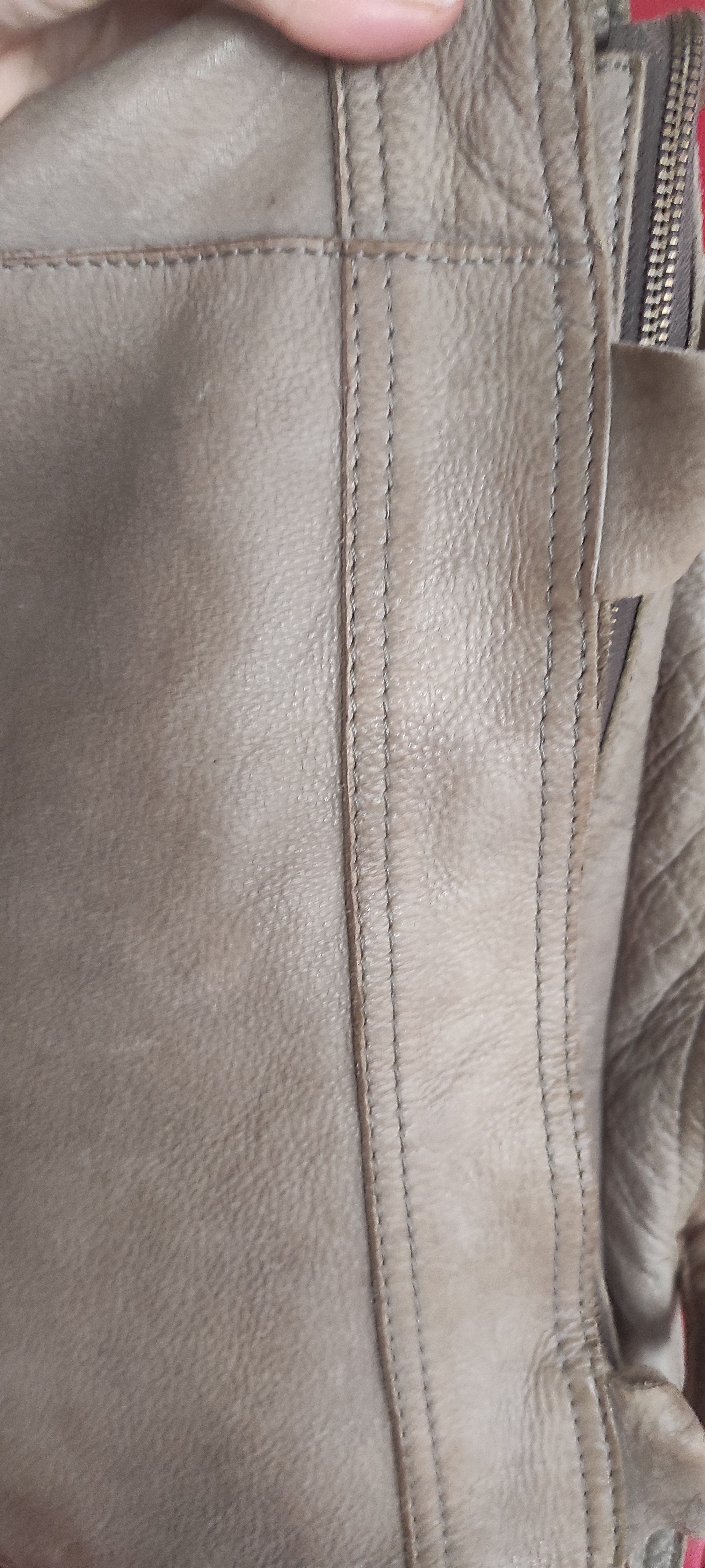 Genuine Leather Noosa Amsterdam Cow Leather Classic Shopper Handbag Size ONE SIZE - 9 Thumbnail