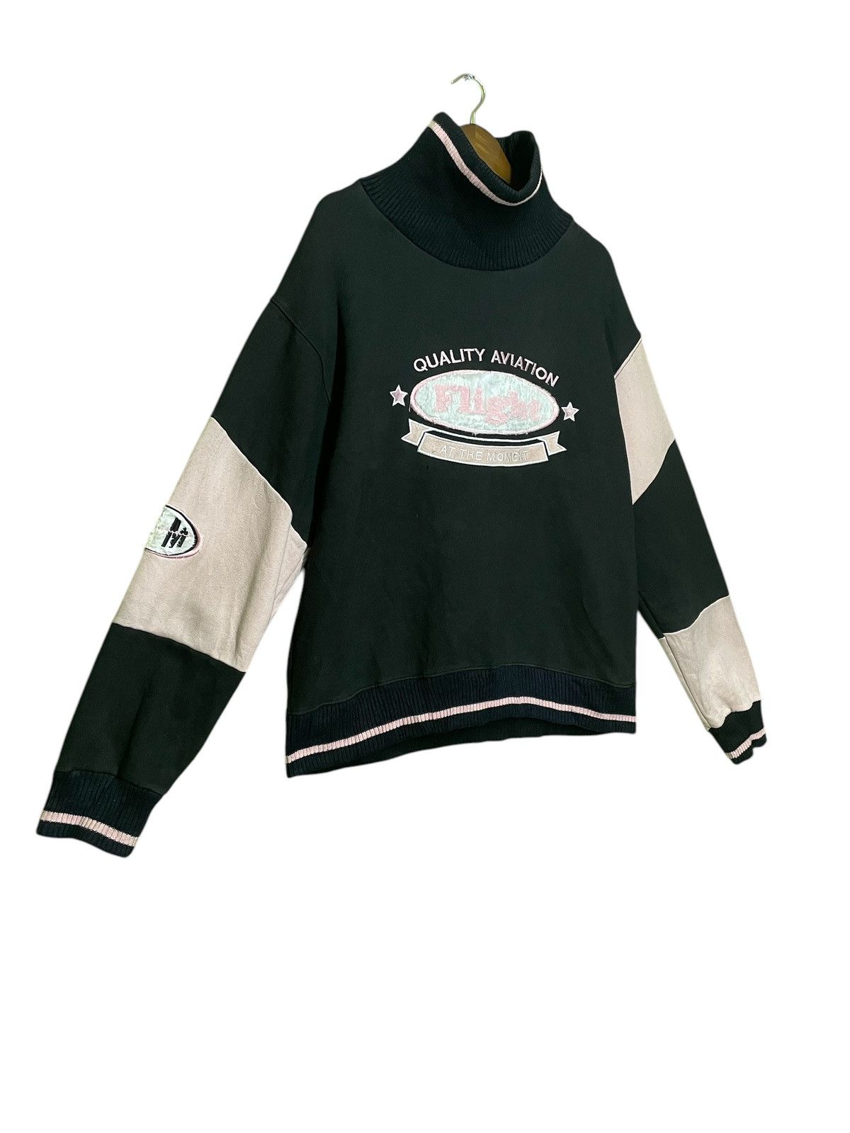 Other At The Moment Japan Turtle Neck Crewneck Sweater Size US M / EU 48-50 / 2 - 3 Thumbnail