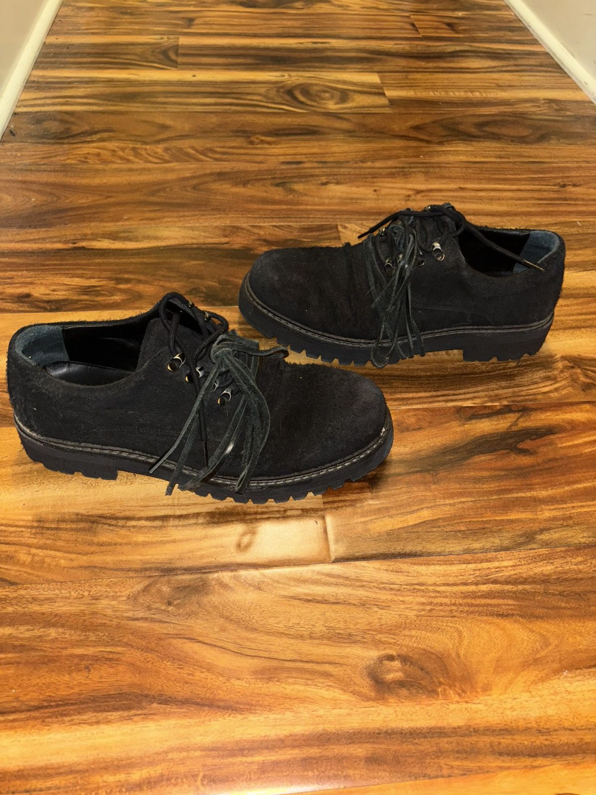 Vintage Ktwo knotted derby Size US 9.5 / EU 42-43 - 2 Thumbnail