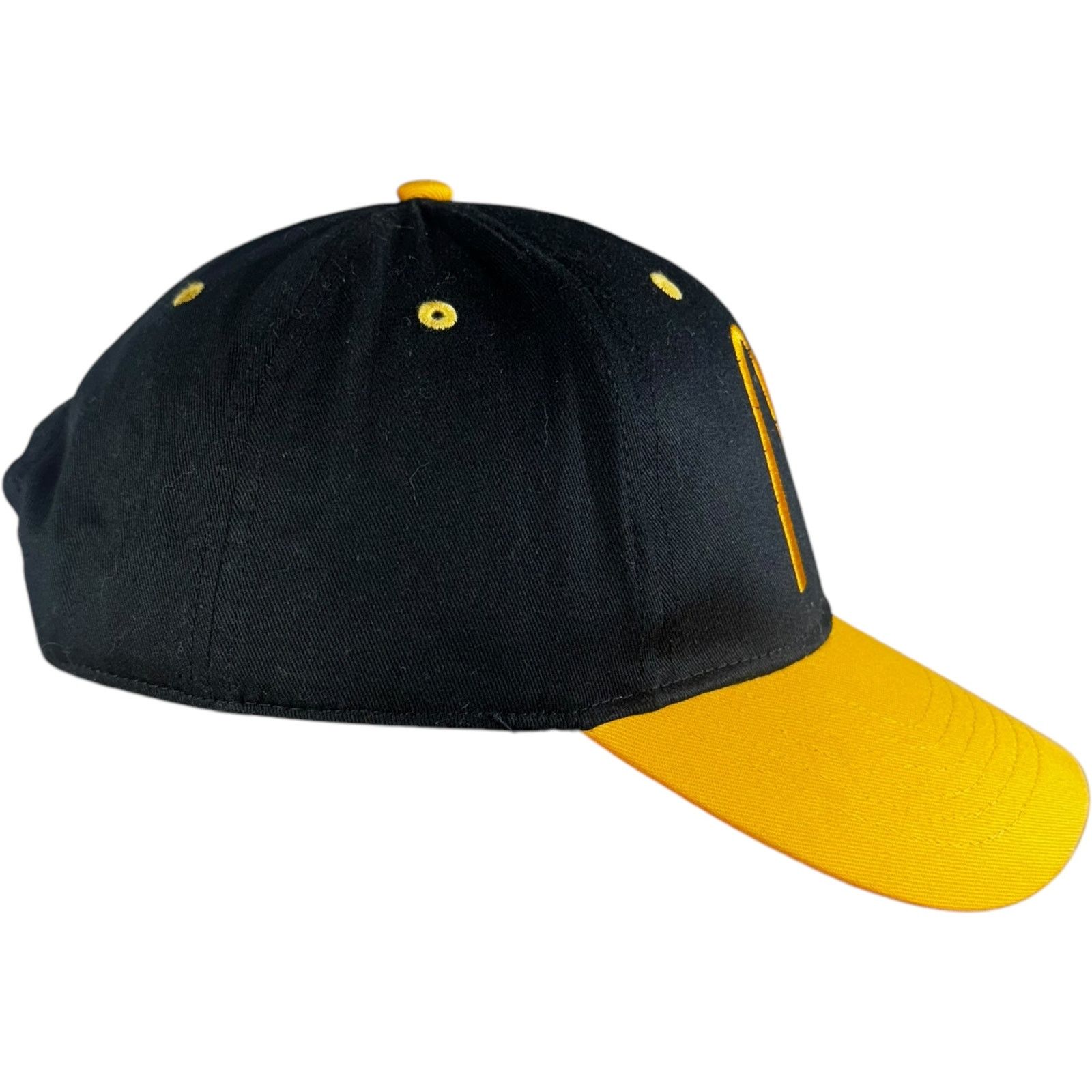 Vintage Vintage McDonald's Arcs Logo Snapback Hat Size ONE SIZE - 4 Thumbnail