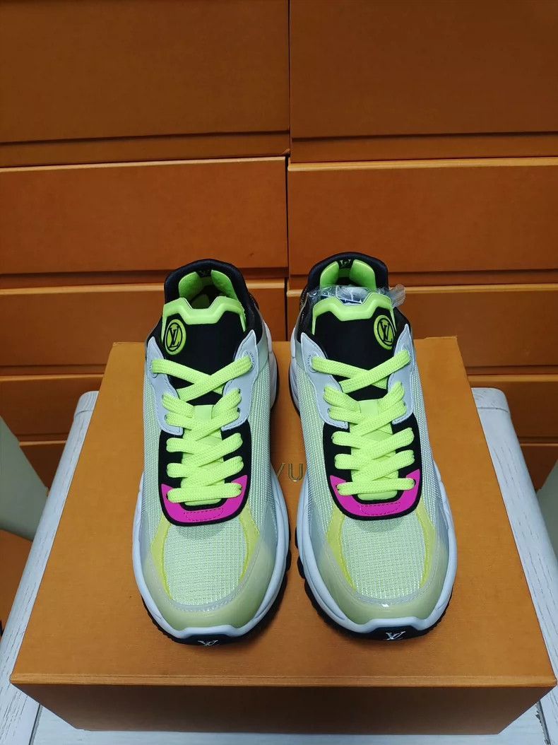 Louis Vuitton LV Colorful Sports Shoes Size 34.5-2507 Size US 8 / IT 38 - 3 Thumbnail