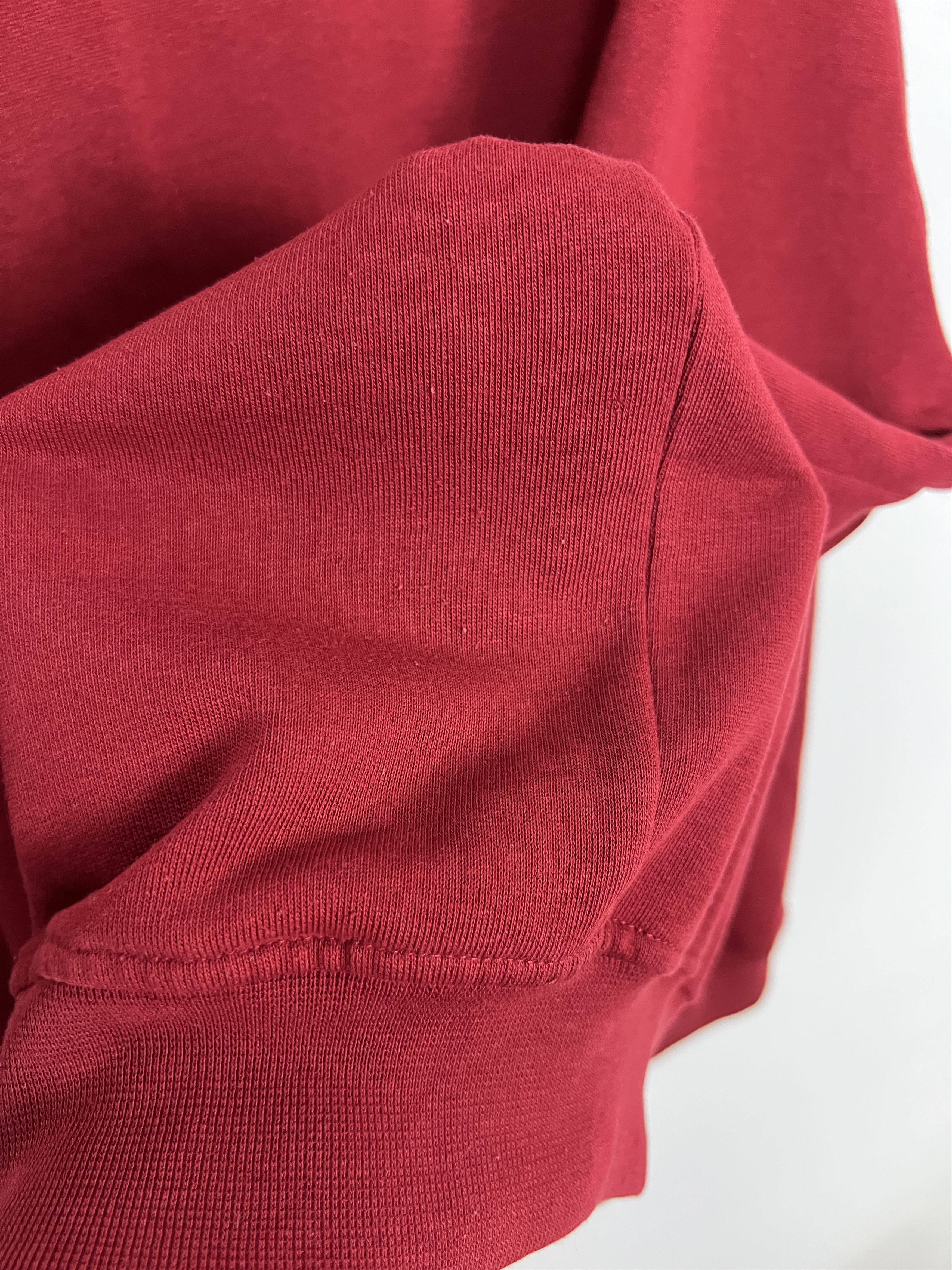 Kappa Vintage Roma Football Sweatshirt Red Soccer Crewneck Maglia Size US XXL / EU 58 / 5 - 10 Thumbnail