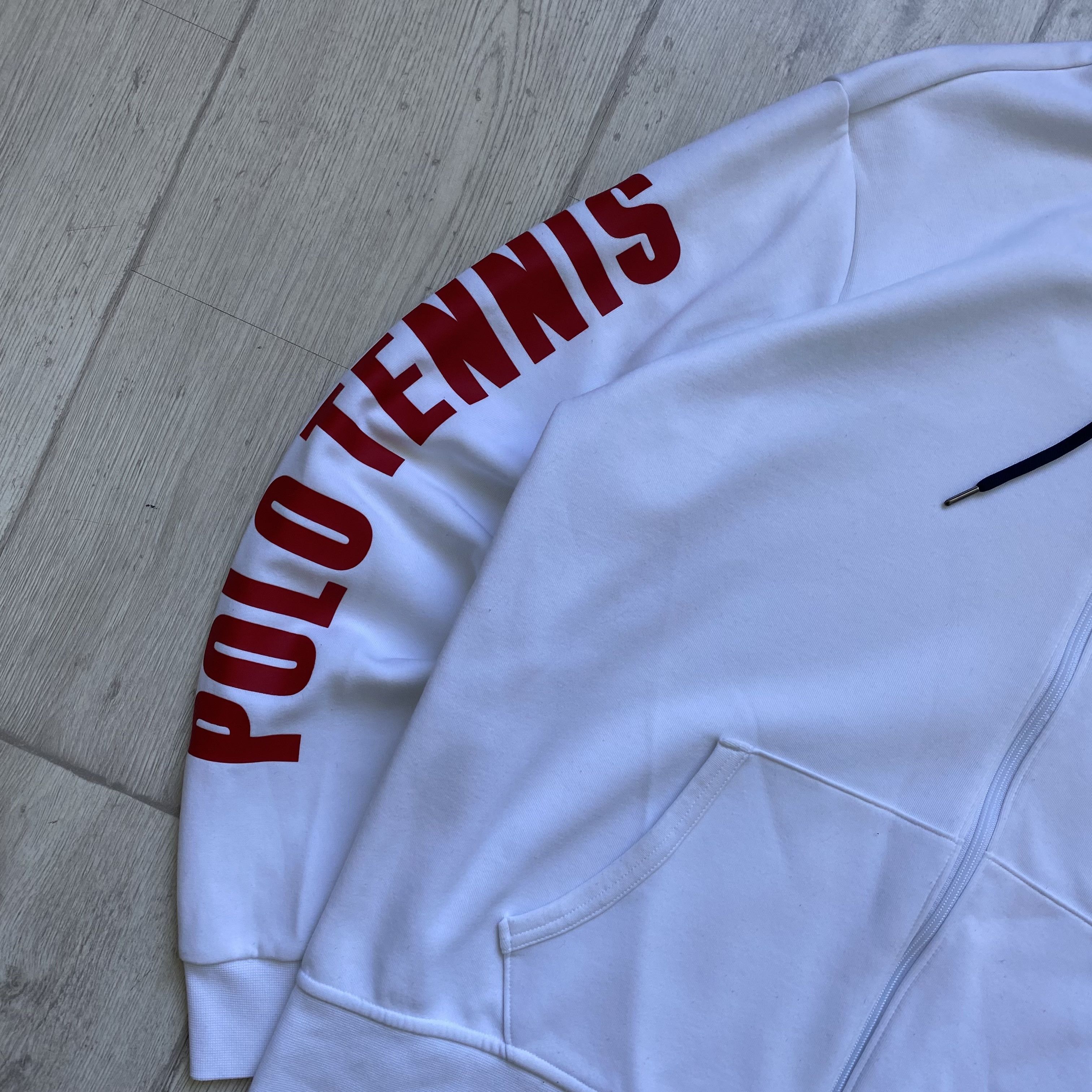 Polo Ralph Lauren 🏇🏼 Polo Ralph Lauren zip hoodie Wimbledon tennis Size US XL / EU 56 / 4 - 4 Thumbnail