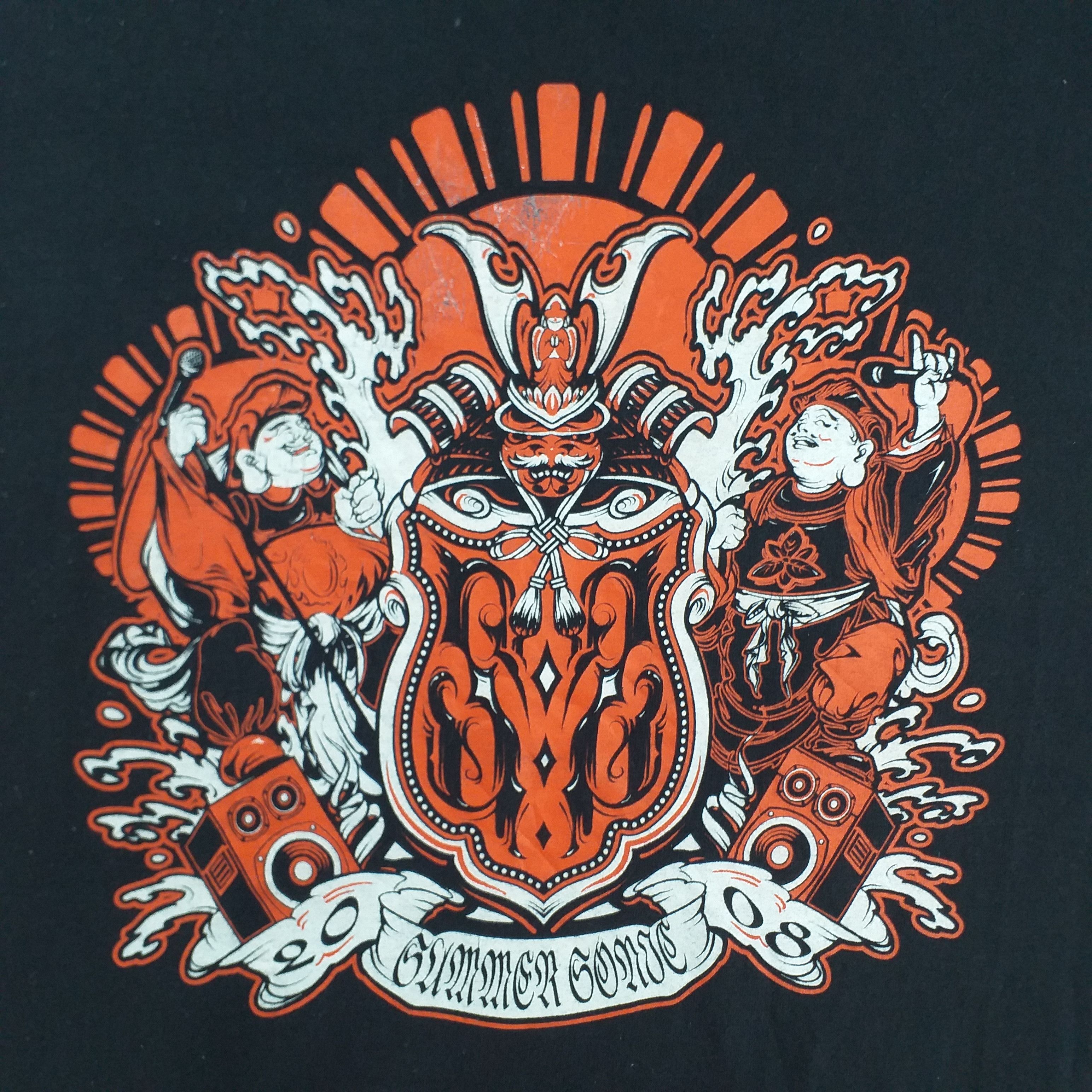 Band Tees Vintage Summer Sonic Japan Rock Concert Medium Tshirt -F030 Size US M / EU 48-50 / 2 - 4 Thumbnail