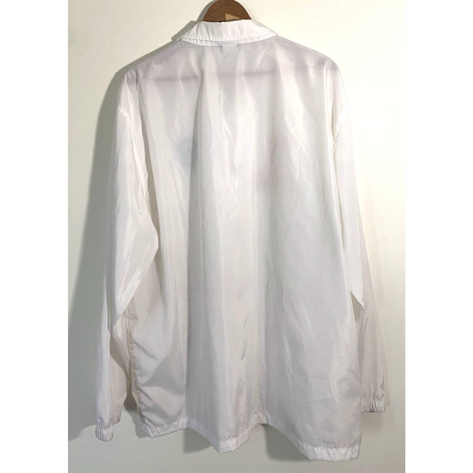 Vintage LRG Lifted Research Group Windbreaker Jacket 3XL Mens White Logo Lightweight Casual Streetwear Windbreaker Jacket Size US XXL / EU 58 / 5 - 3 Thumbnail