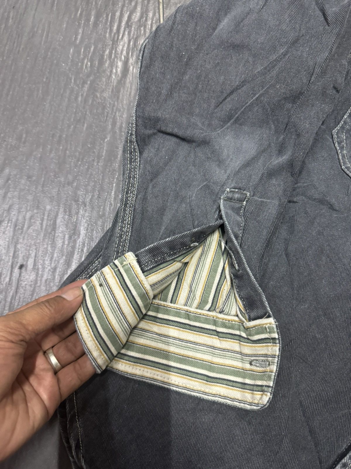 Japanese Brand T&C denim shirt Size US M / EU 48-50 / 2 - 2 Thumbnail