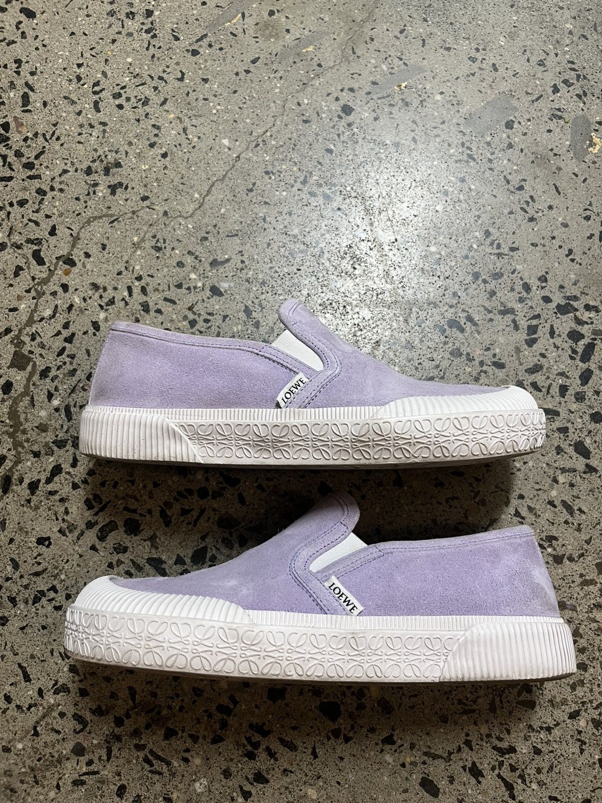 Loewe Loewe Paulas Ibiza Vulca Slip On Sneaker Size 40 Size US 7 / EU 40 - 2 Thumbnail